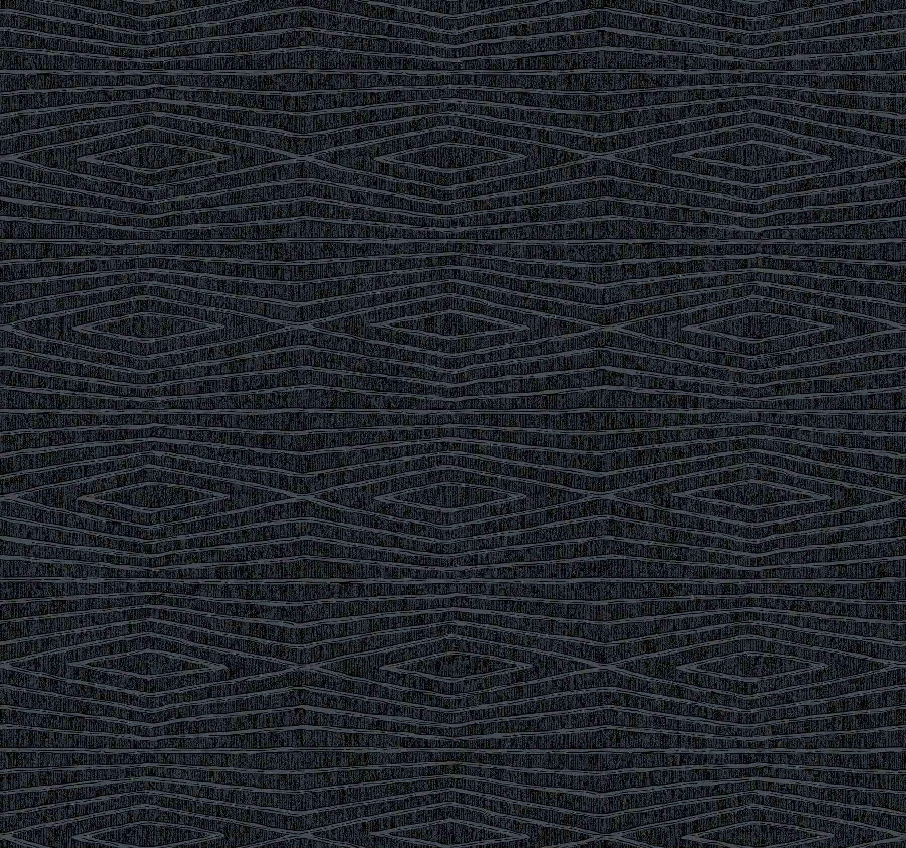 Daystone Black Wallpaper - York Wallcoverings - ZA8013 - York Wallcoverings Wallpaper