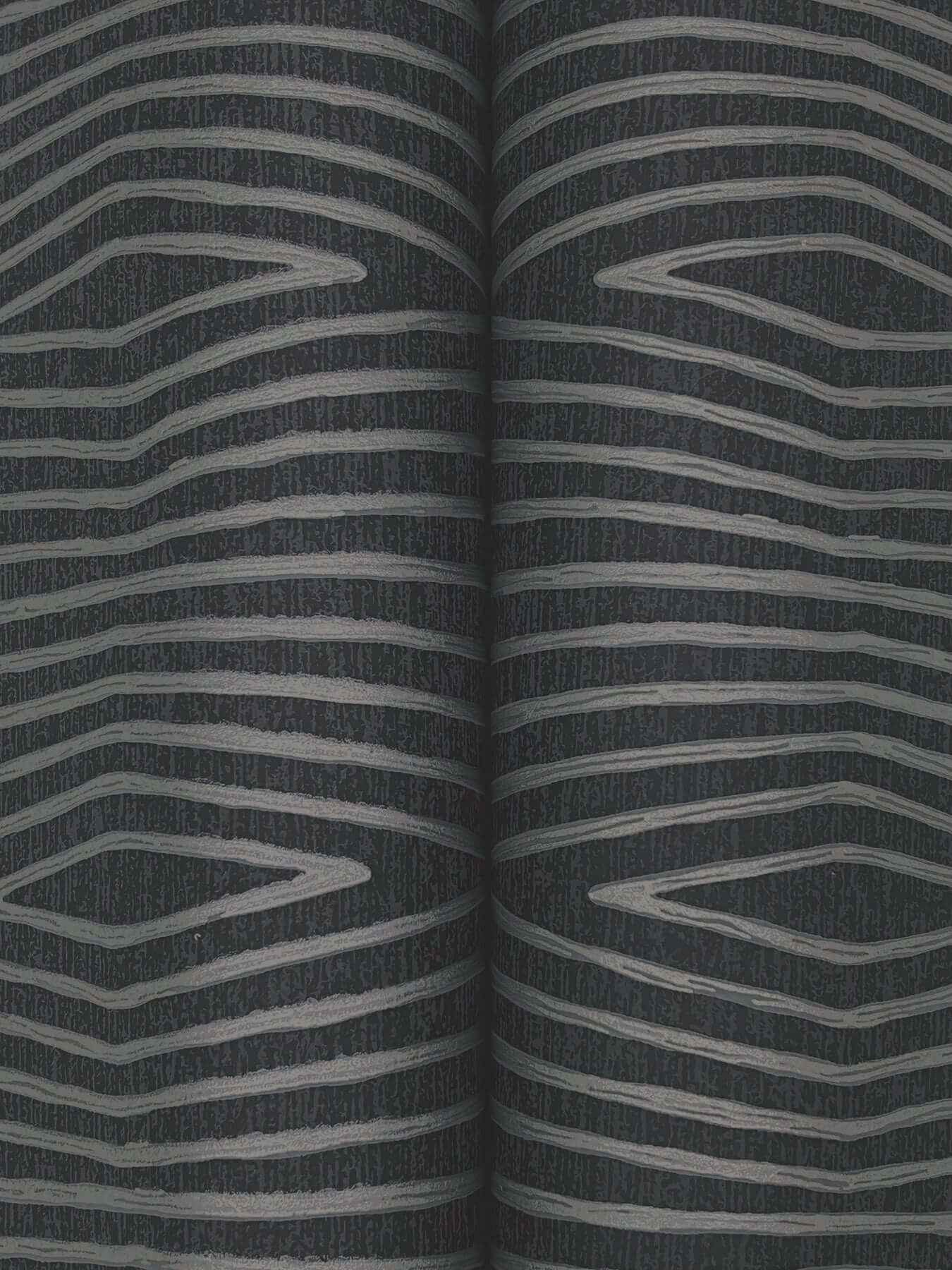 Daystone Black Wallpaper - York Wallcoverings - ZA8013 - York Wallcoverings Wallpaper