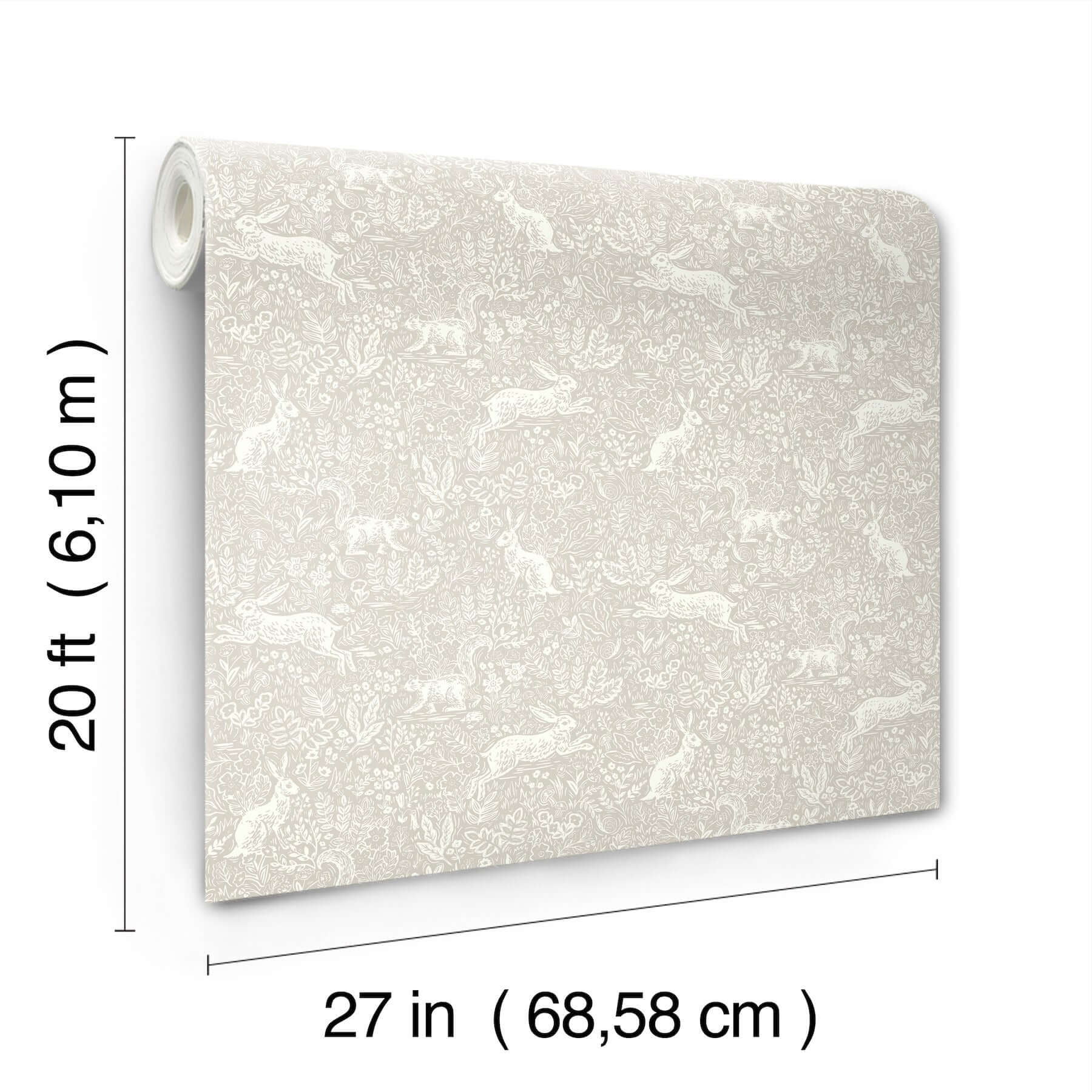 fable-linen-peel-stick-wallpaper-york-wallcoverings-psw1627rl - York Wallcoverings Wallpaper