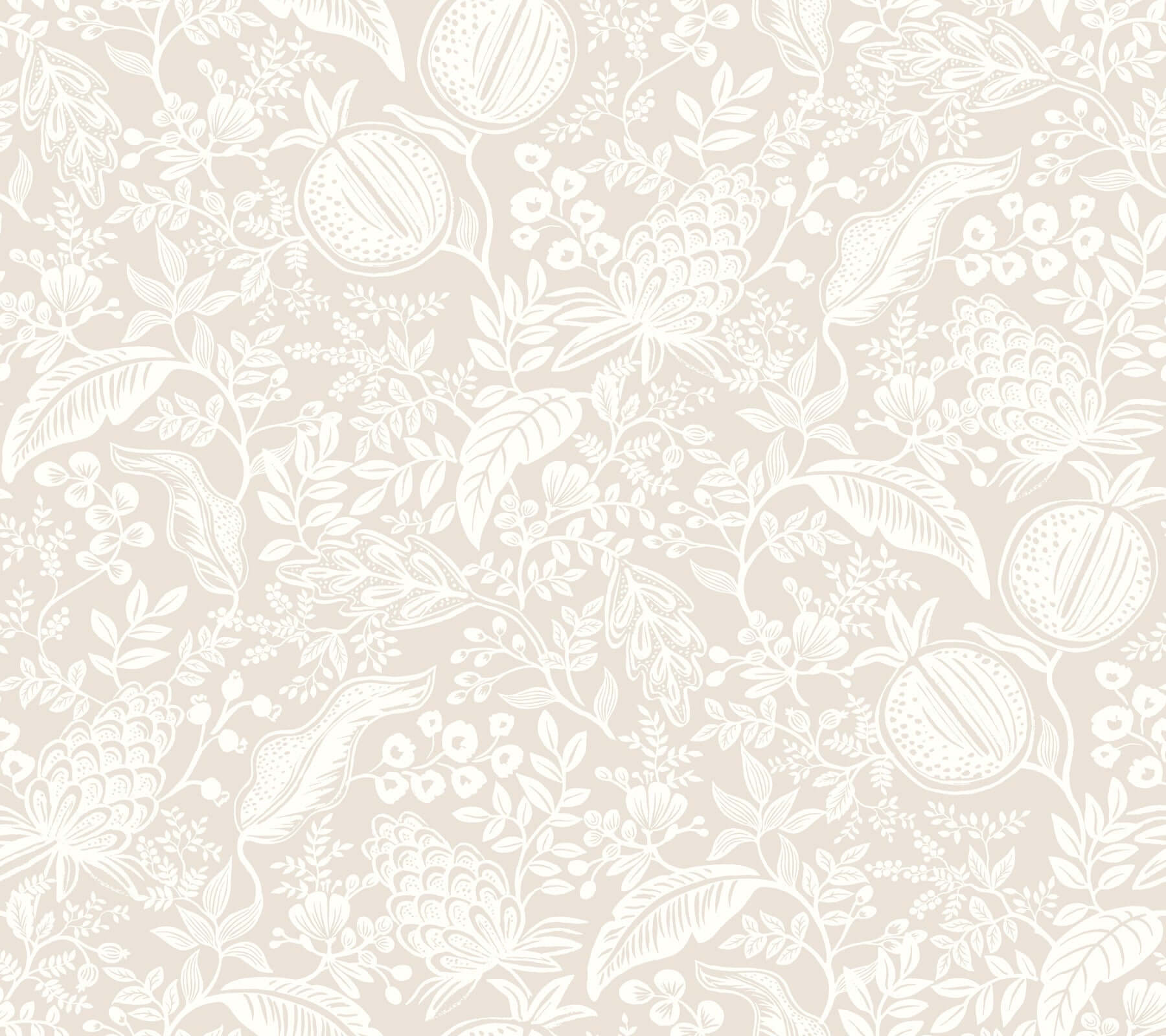 pomegranate-beige-white-peel-stick-wallpaper-york-wallcoverings-psw1629rl - York Wallcoverings Wallpaper