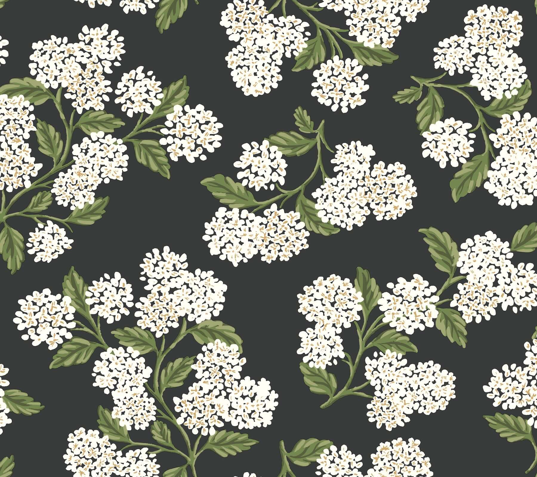 hydrangea-black-white-peel-stick-wallpaper-york-wallcoverings-psw1618rl