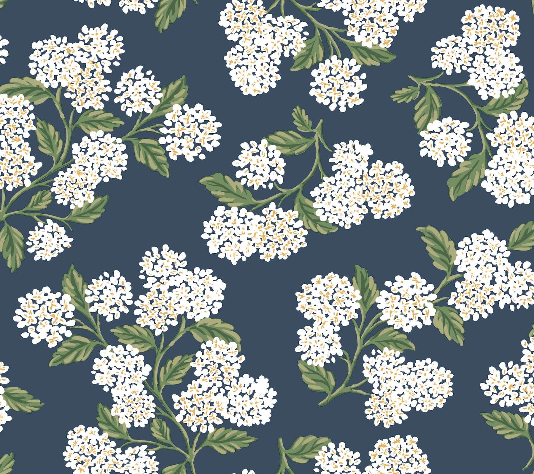hydrangea-navy-white-peel-stick-wallpaper-york-wallcoverings-psw1619rl