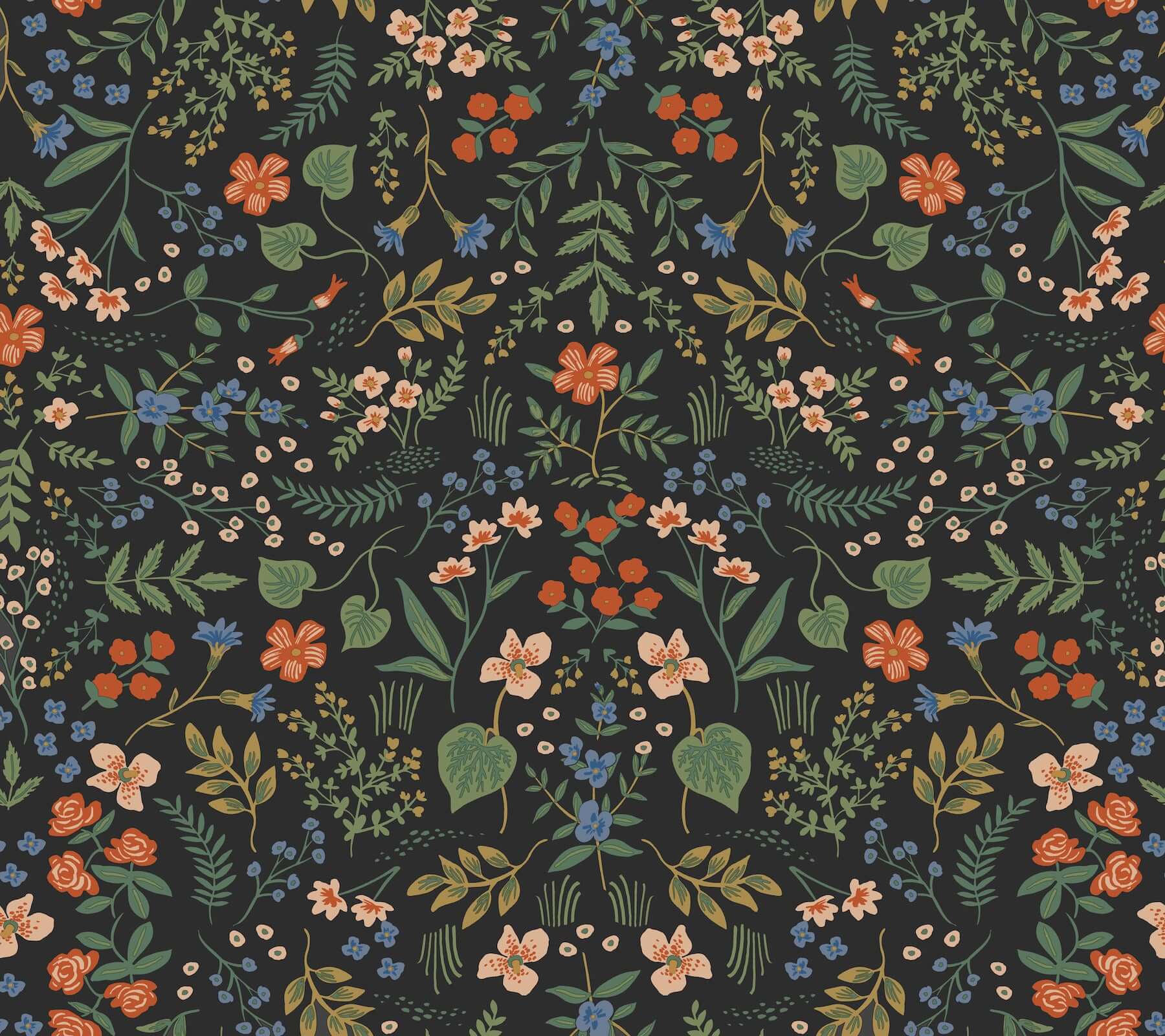 wildwood-black-peel-stick-wallpaper-york-wallcoverings-psw1623rl - York Wallcoverings Wallpaper