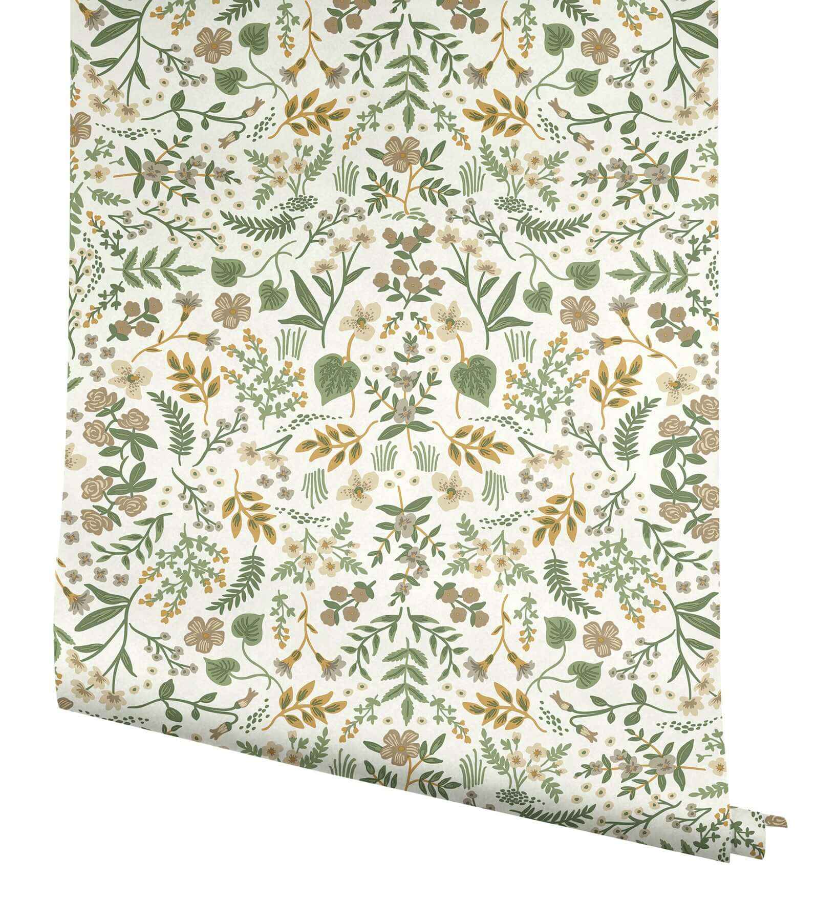 Wildwood Linen Peel & Stick Wallpaper - York Wallcoverings - PSW1625RL