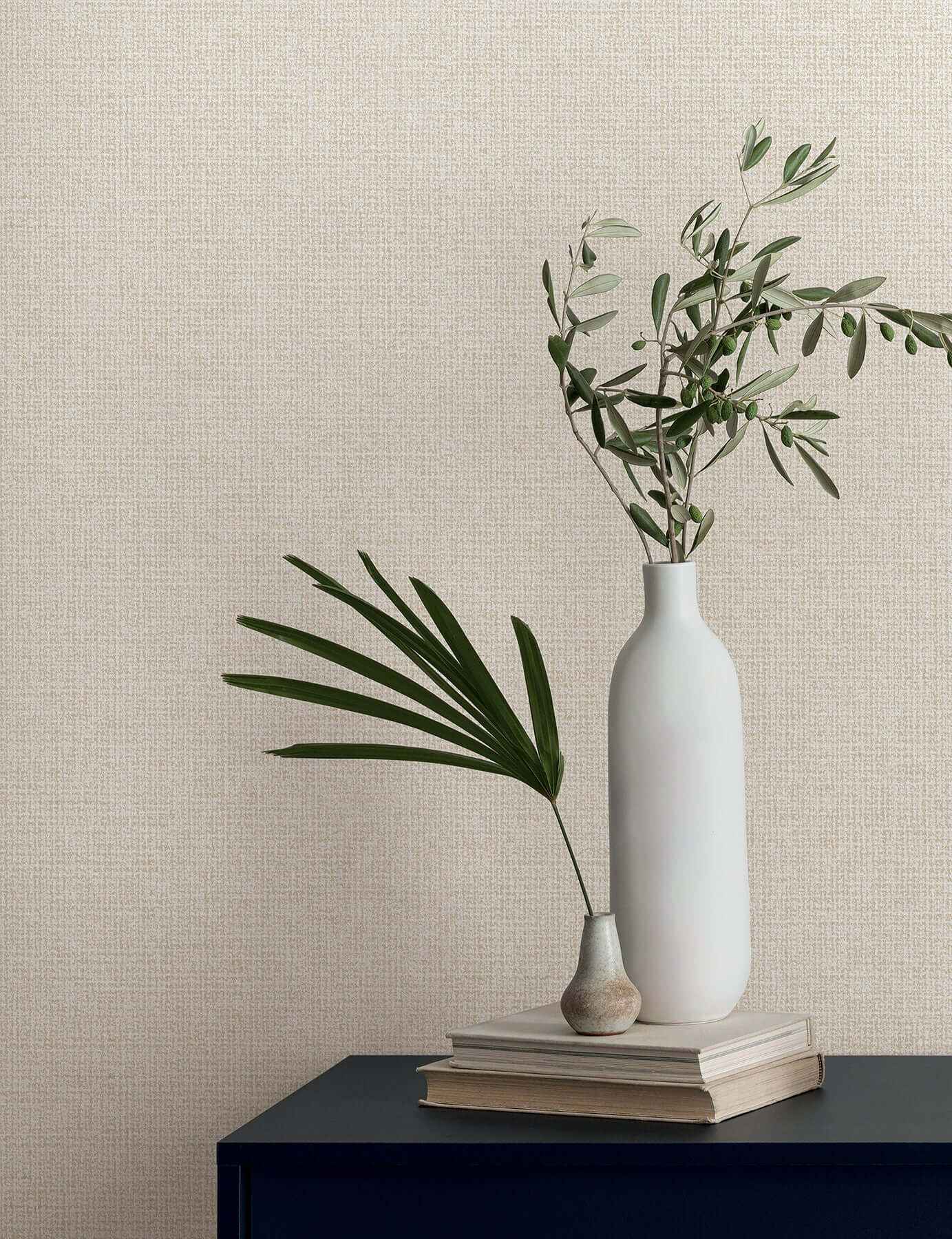 Brindled Cotton Wallpaper - York Wallcoverings - MJ4890N