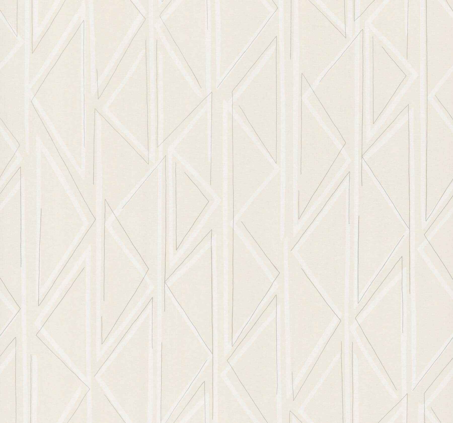 Side By Side Cotton Wallpaper - York Wallcoverings - MJ4856
