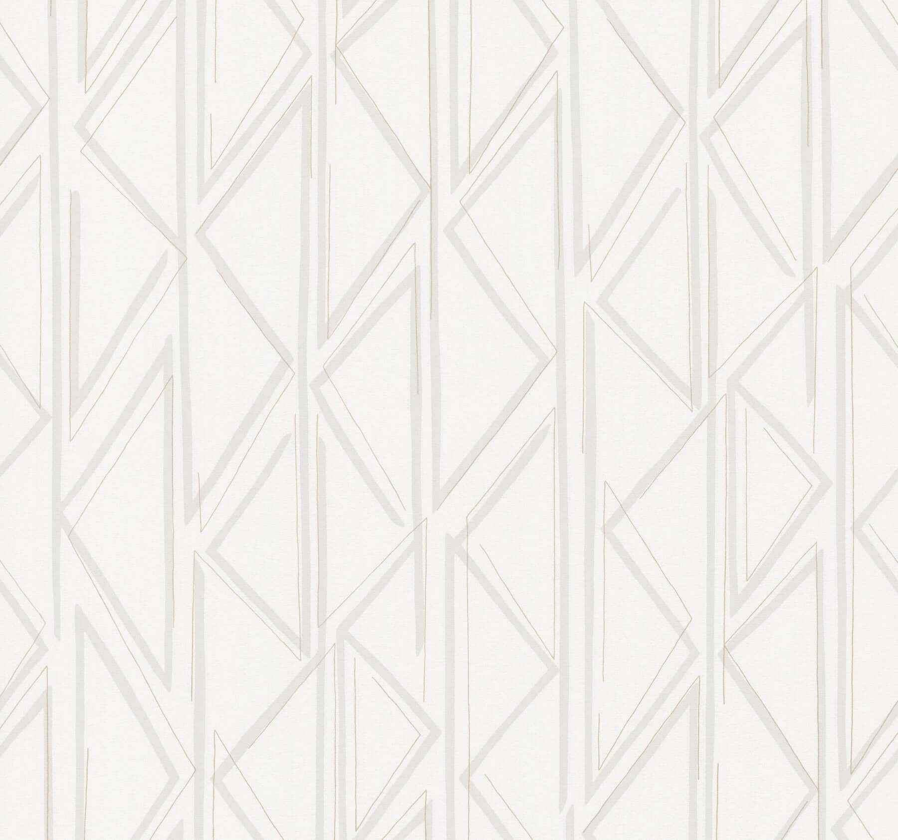 Side By Side Whitewash Wallpaper - York Wallcoverings - MJ4854