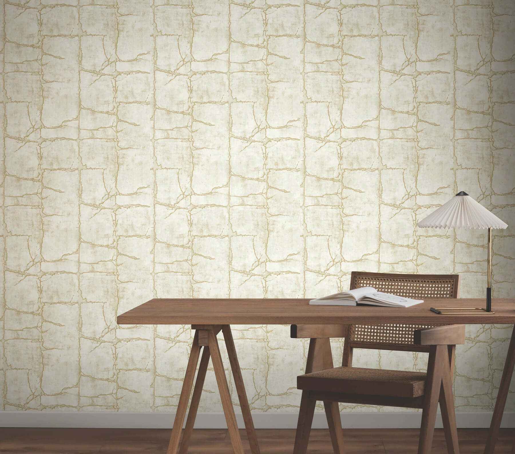 Mojave Gold Wallpaper - York Wallcoverings - GN2584 - York Wallcoverings Wallpaper