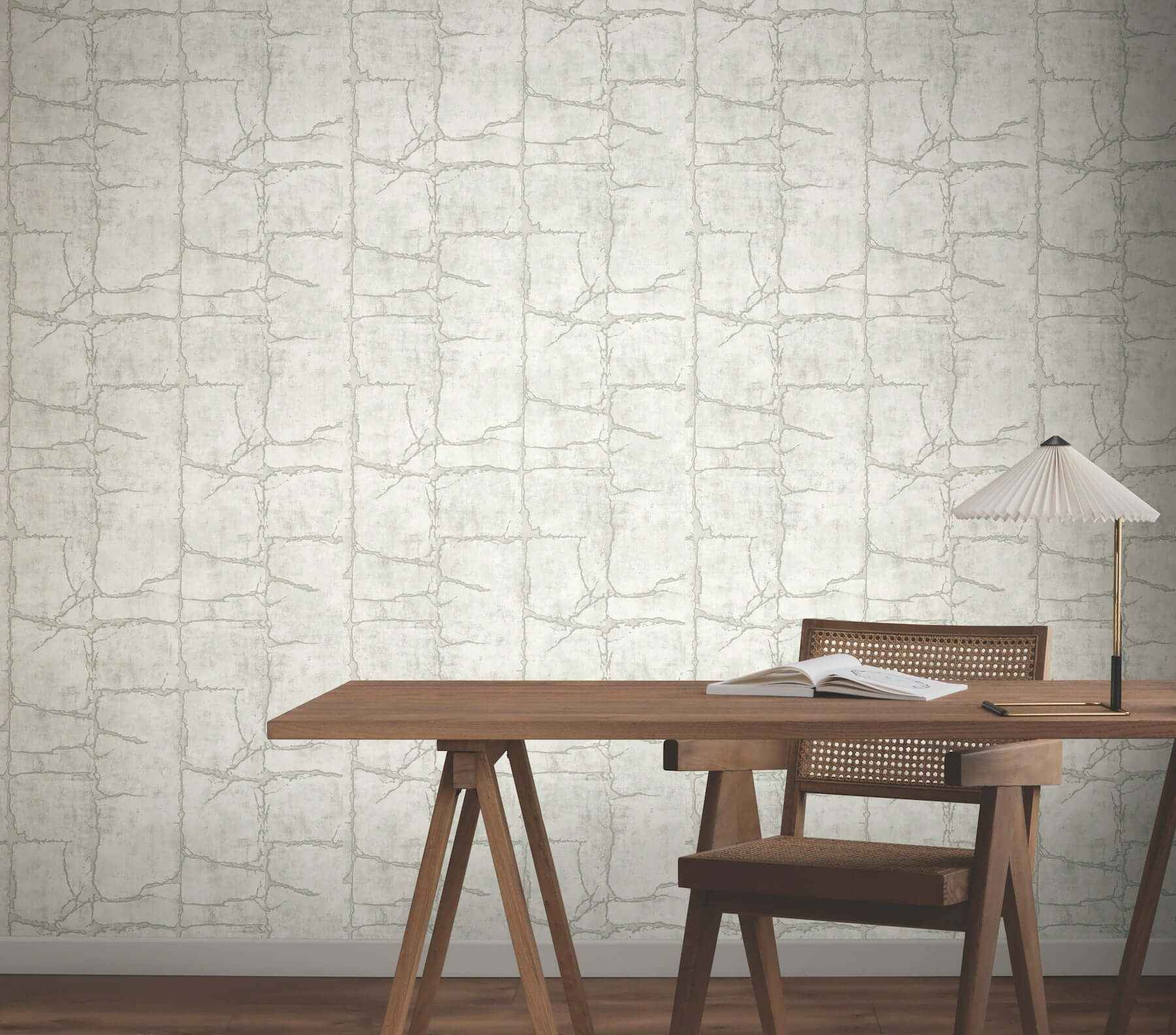Mojave Grey Wallpaper - York Wallcoverings - GN2583 - York Wallcoverings Wallpaper