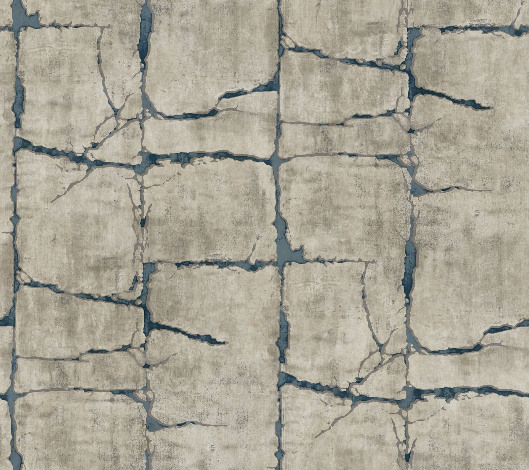 mojave-navy-wallpaper-york-wallcoverings-gn2582 - York Wallcoverings Wallpaper