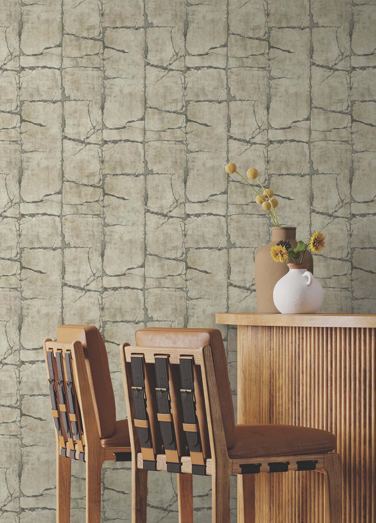 mojave-taupe-wallpaper-york-wallcoverings-gn2581 - York Wallcoverings Wallpaper
