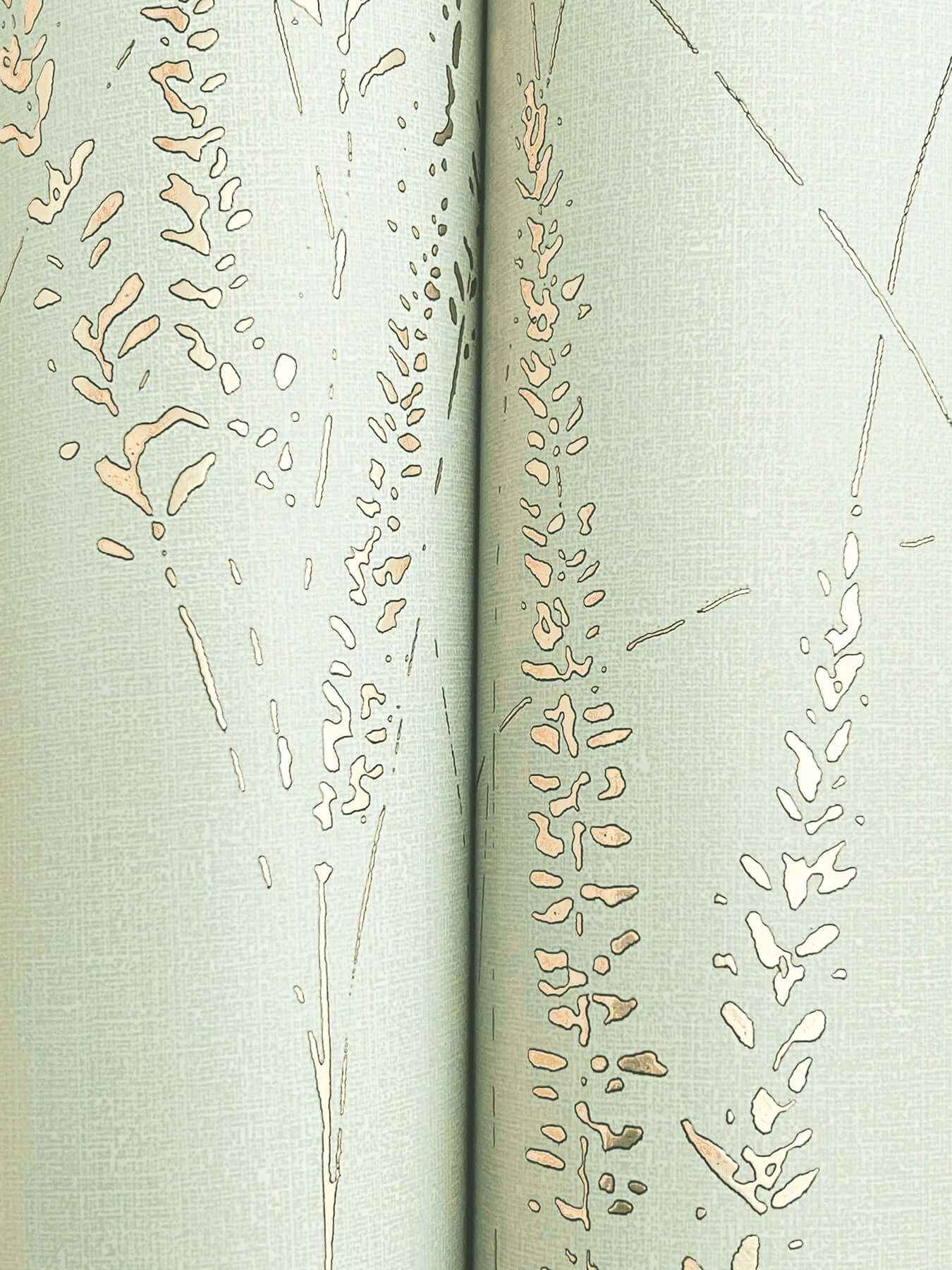 Graceful Willow Lagoon Wallpaper - York Wallcoverings - GN2643 - York Wallcoverings Wallpaper