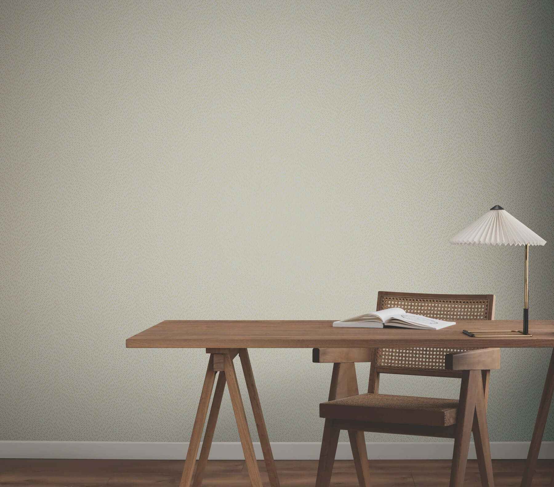Dew Drop Grey Wallpaper - York Wallcoverings - GN2591 - York Wallcoverings Wallpaper