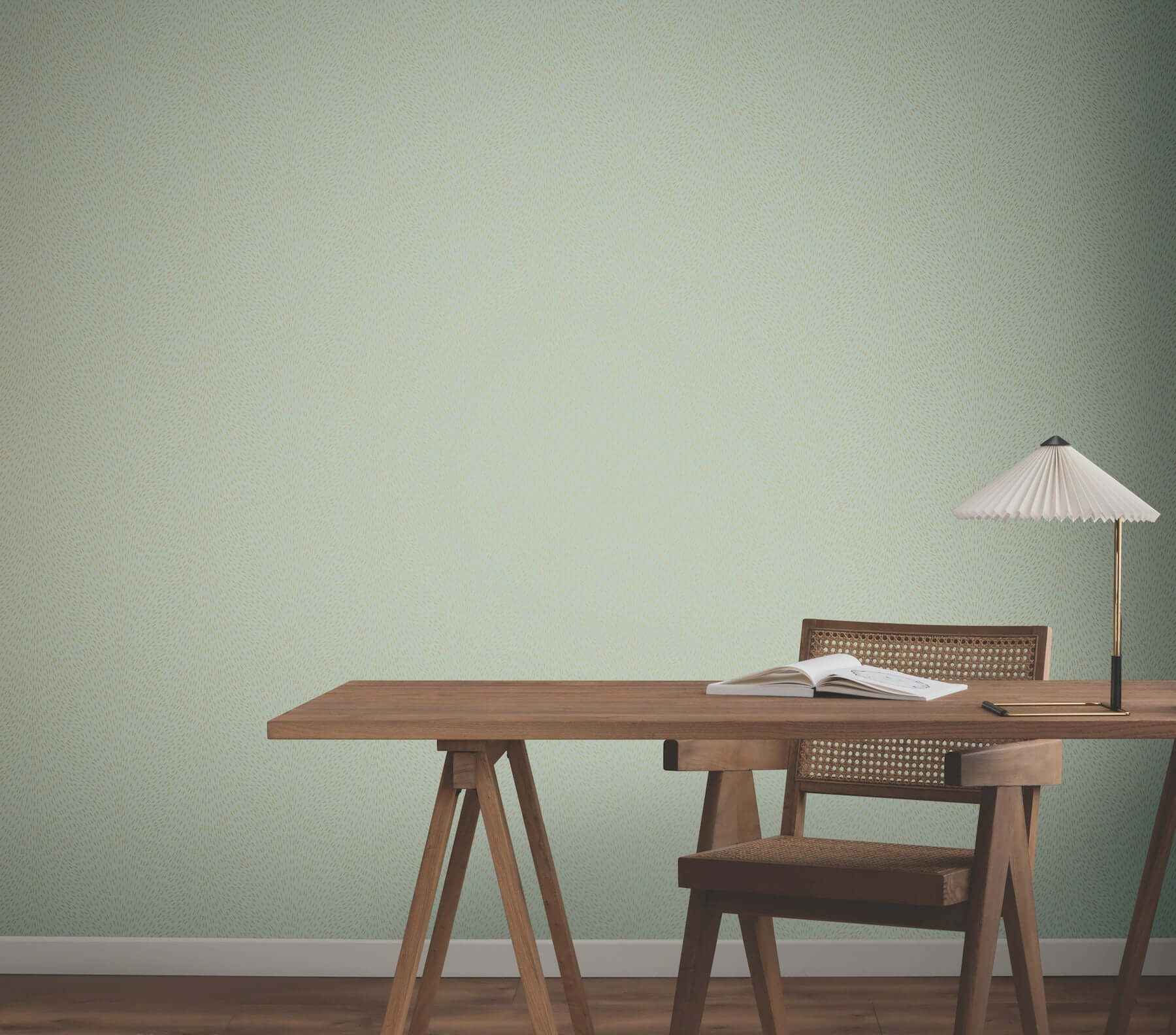 Dew Drop Sea Mist Wallpaper - York Wallcoverings - GN2592