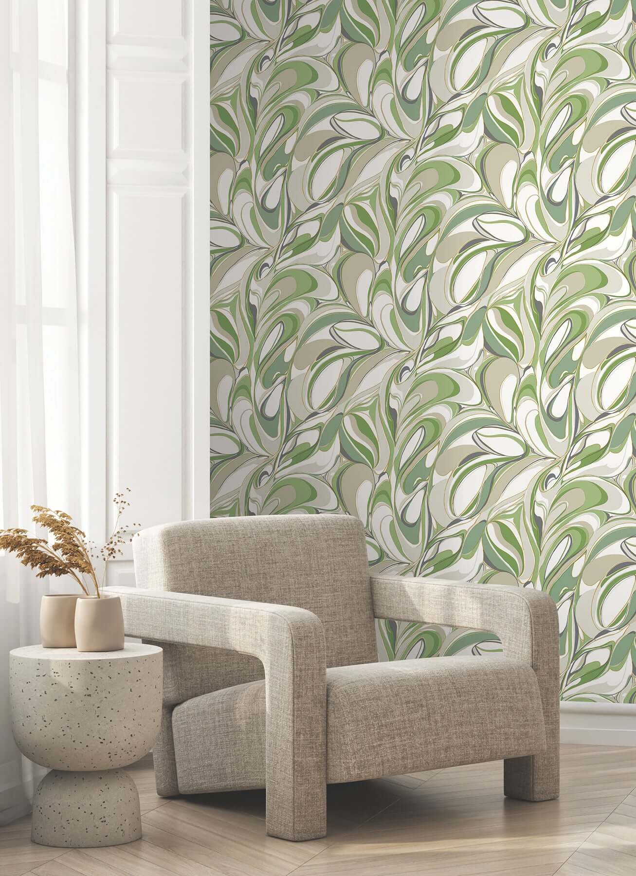 achate-grass-wallpaper-york-wallcoverings-gn2561 - York Wallcoverings Wallpaper