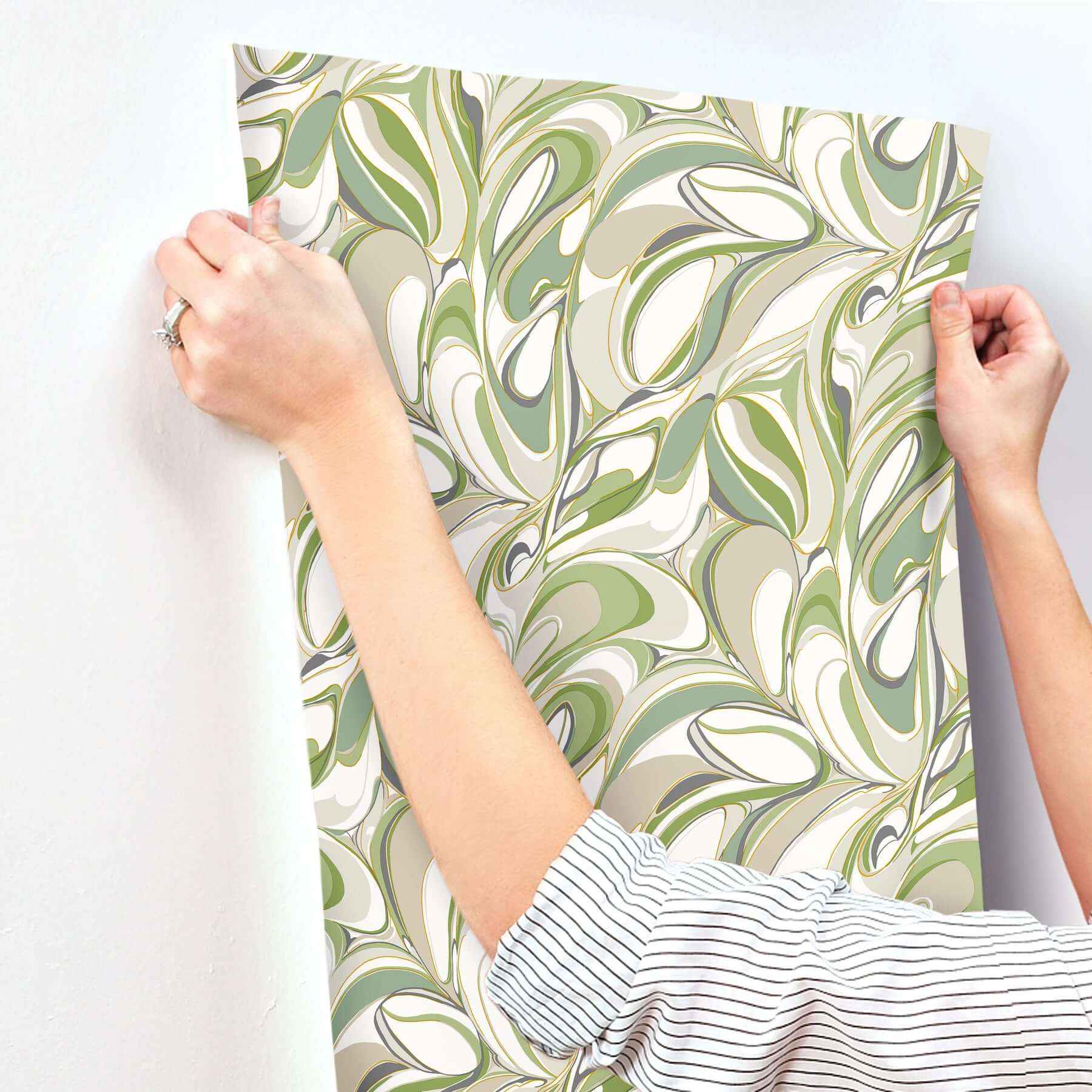 Achate Grass Wallpaper - York Wallcoverings - GN2561 - York Wallcoverings Wallpaper