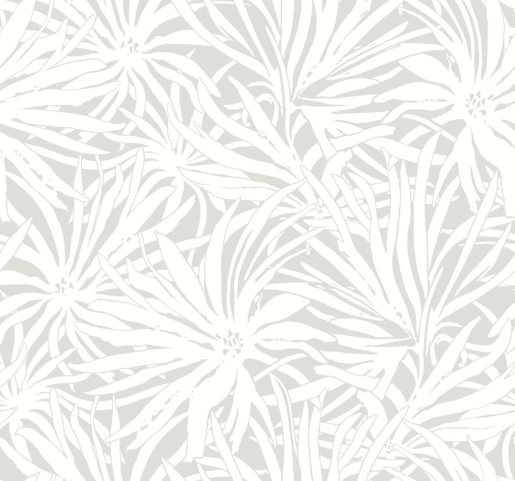 floral-canopy-grey-wallpaper-york-wallcoverings-gn2572 - York Wallcoverings Wallpaper