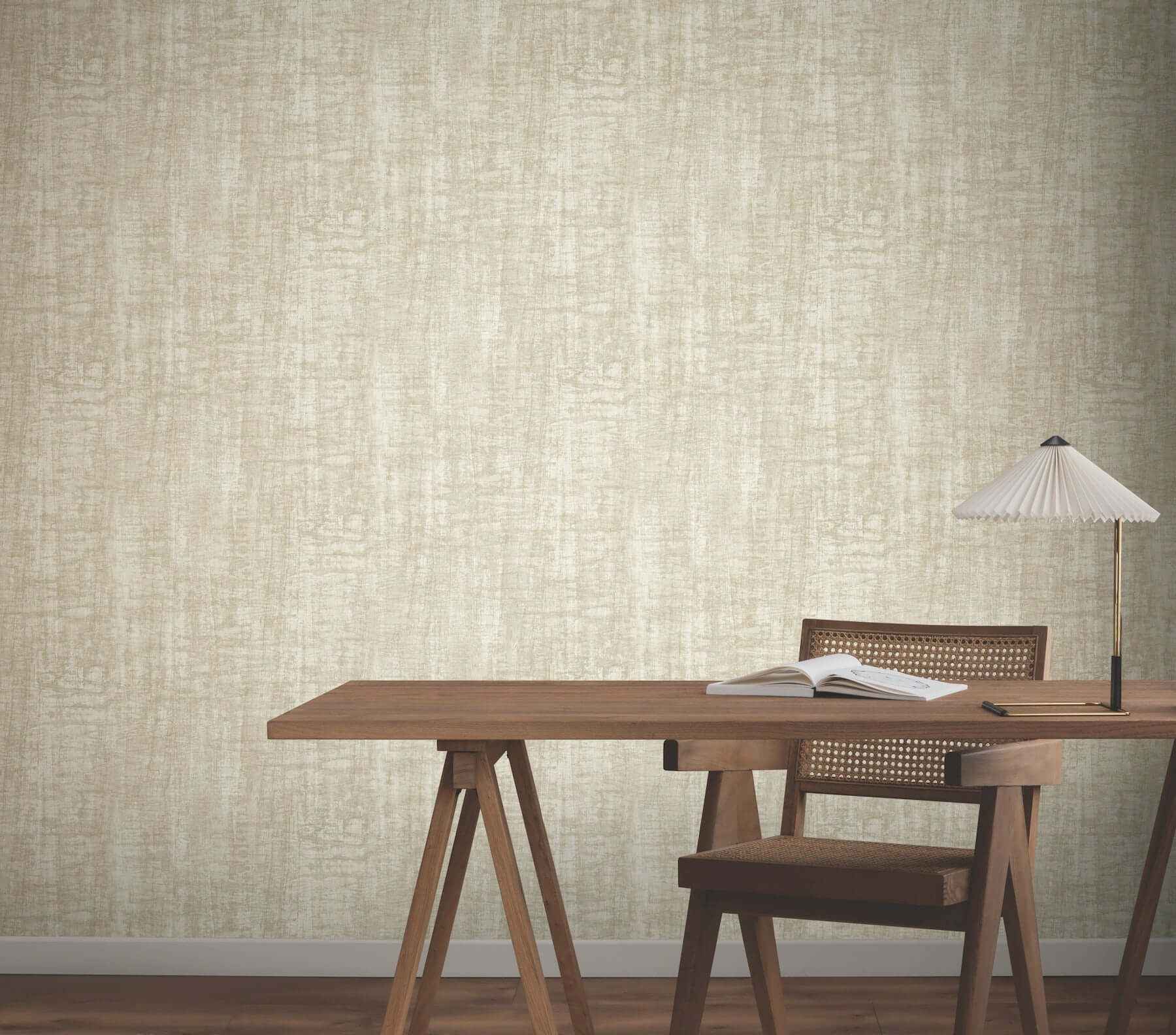 Monteverde Buff Wallpaper - York Wallcoverings - GN2553