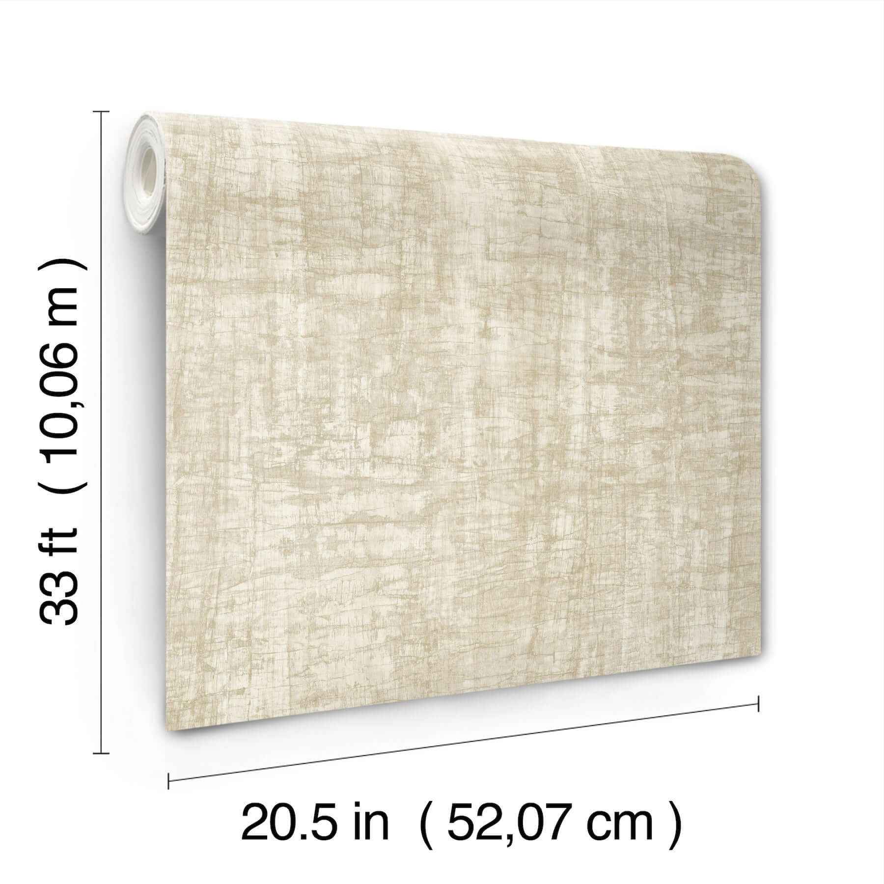 Monteverde Buff Wallpaper - York Wallcoverings - GN2553 - York Wallcoverings Wallpaper