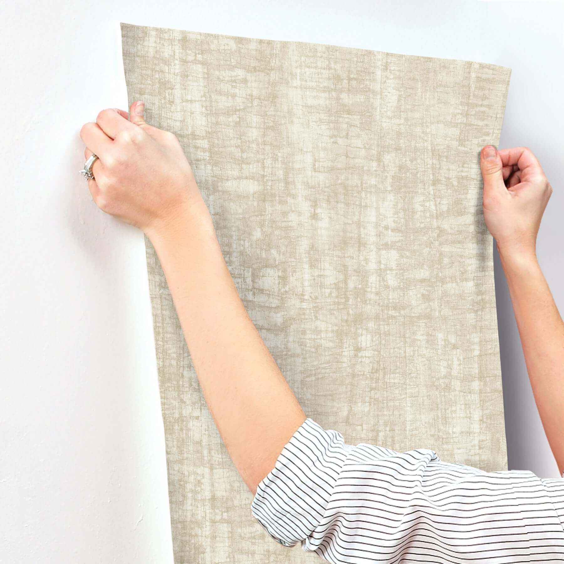 Monteverde Buff Wallpaper - York Wallcoverings - GN2553 - York Wallcoverings Wallpaper
