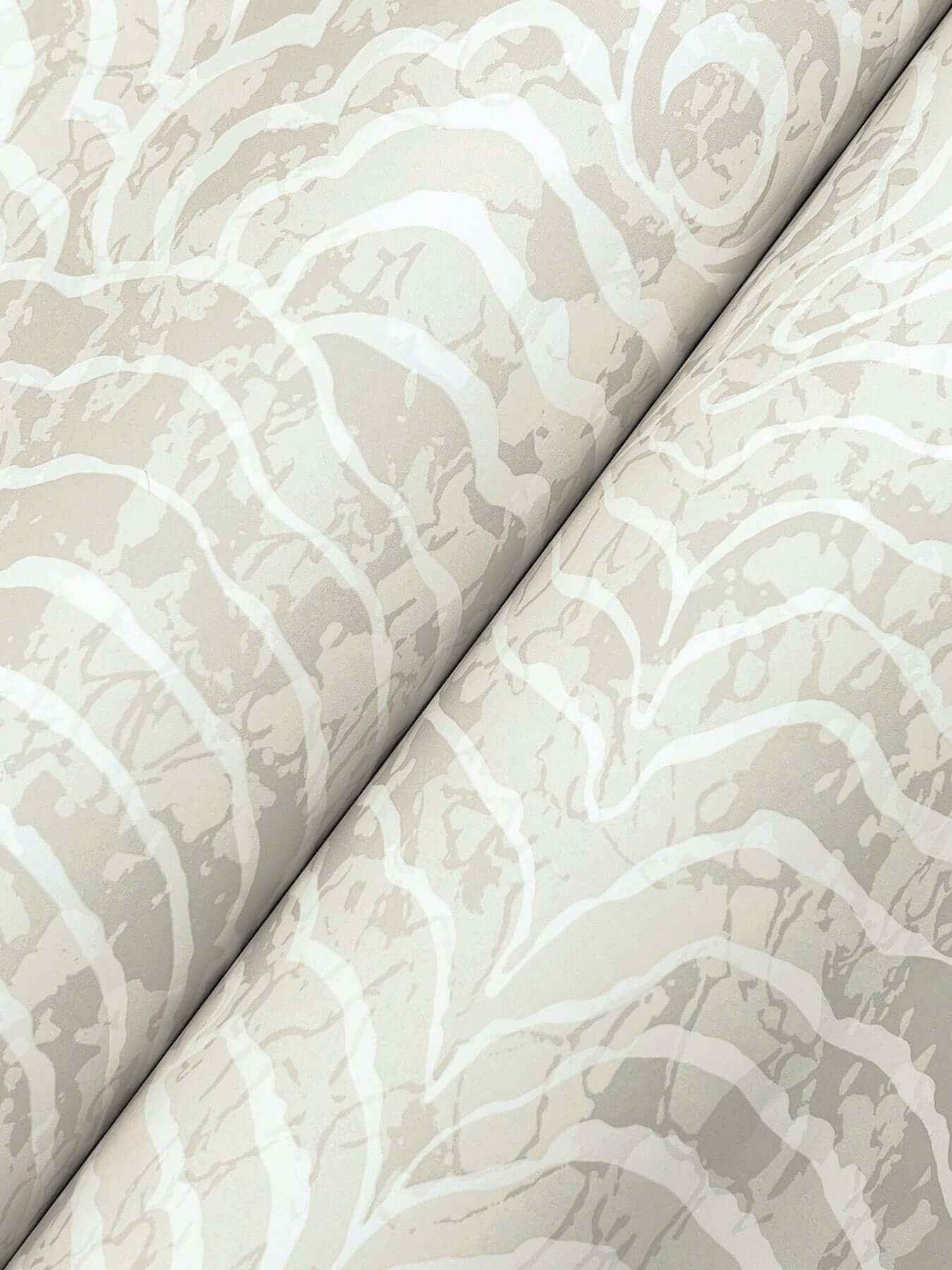 Ocean Jasper White Wallpaper - York Wallcoverings - GN2634 - York Wallcoverings Wallpaper