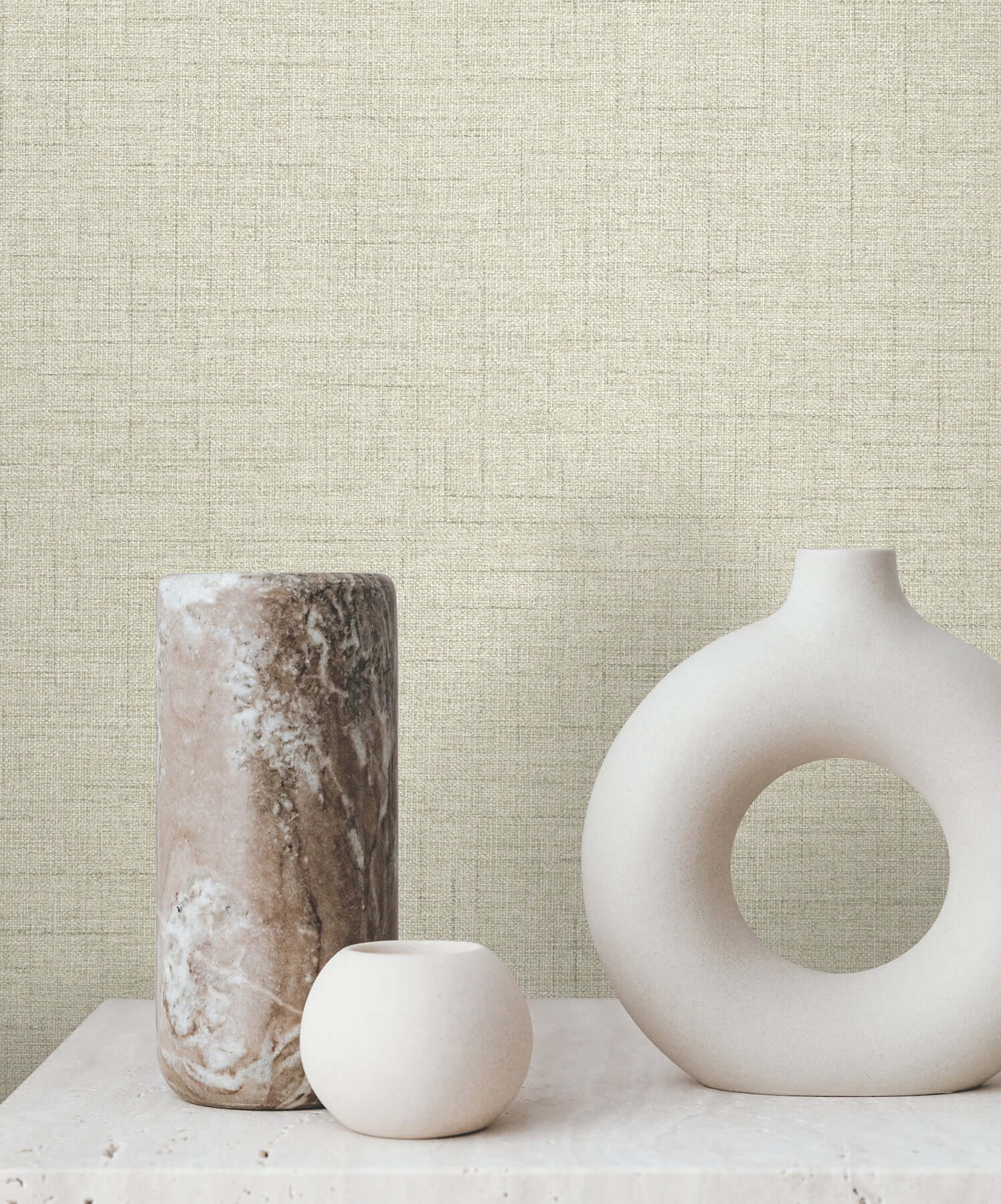 hillswick-tweed-beige-wallpaper-york-wallcoverings-gn2675 - York Wallcoverings Wallpaper
