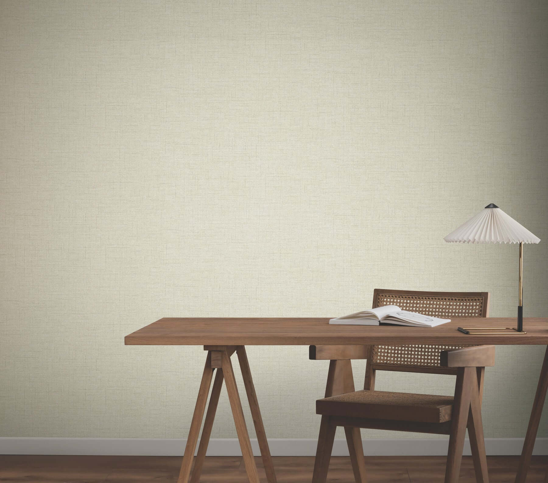 hillswick-tweed-beige-wallpaper-york-wallcoverings-gn2675 - York Wallcoverings Wallpaper