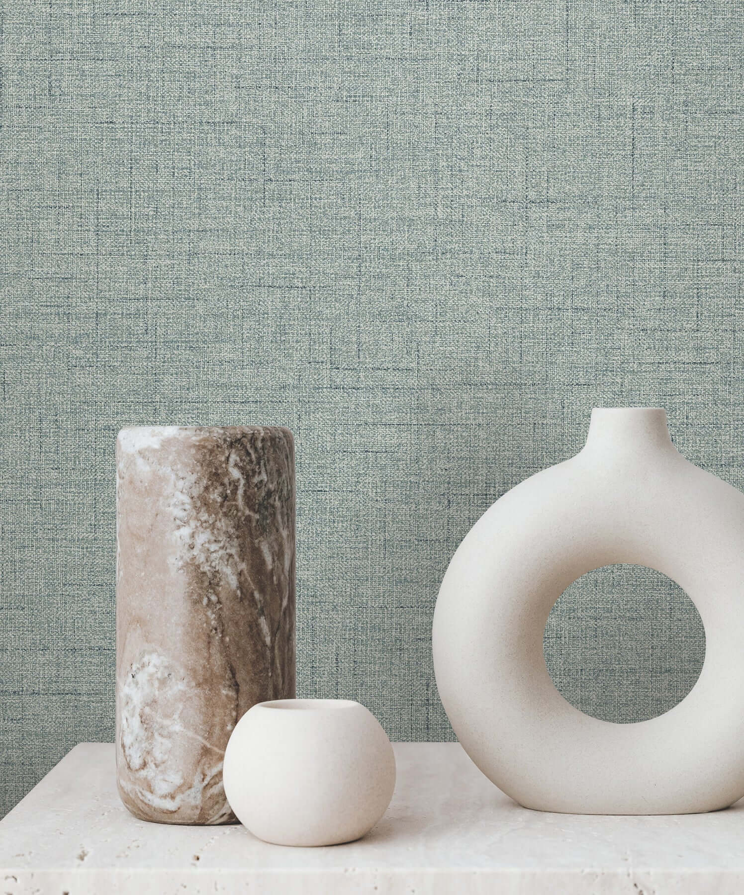 hillswick-tweed-indigo-wallpaper-york-wallcoverings-gn2673 - York Wallcoverings Wallpaper