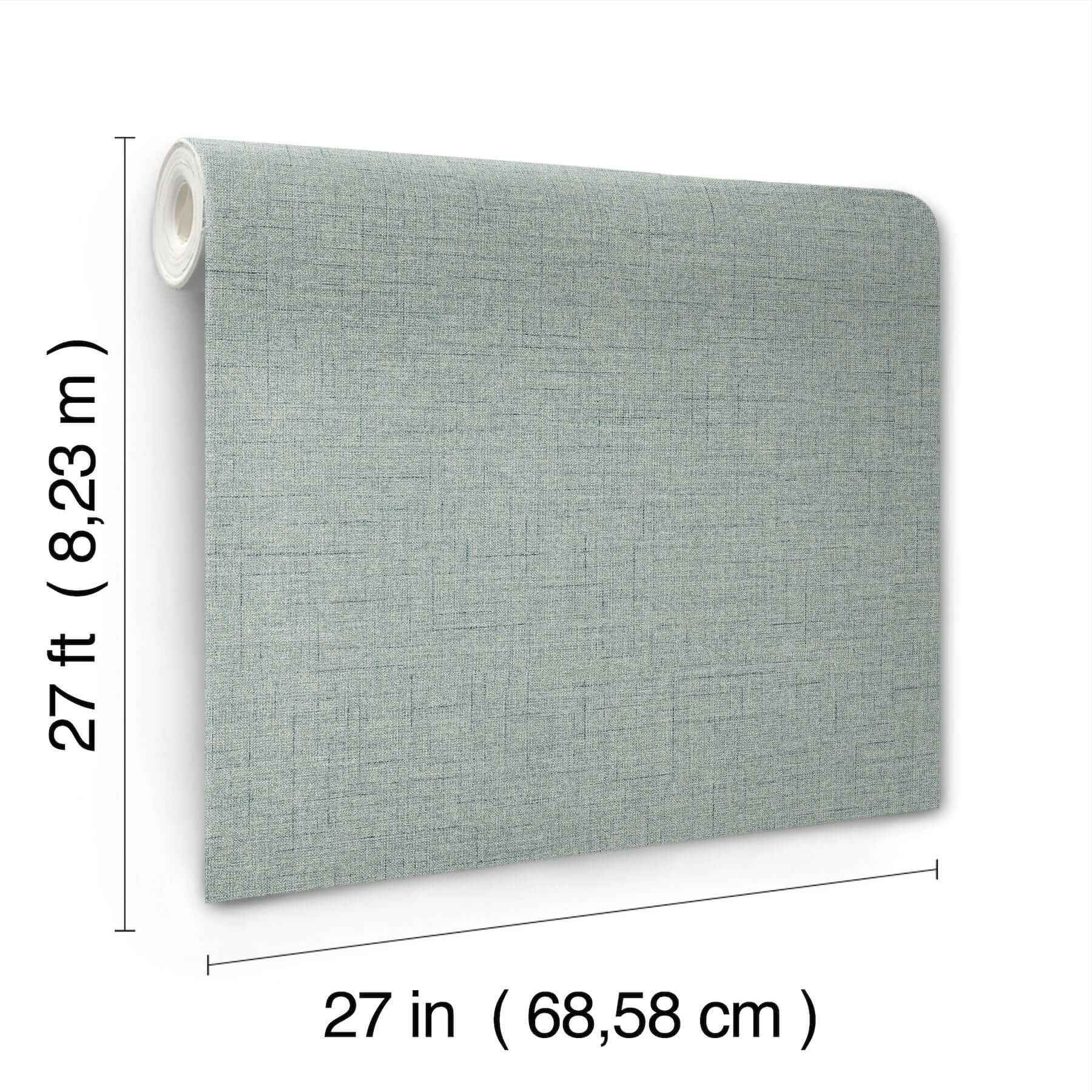 Hillswick Tweed Indigo Wallpaper - York Wallcoverings - GN2673 - York Wallcoverings Wallpaper