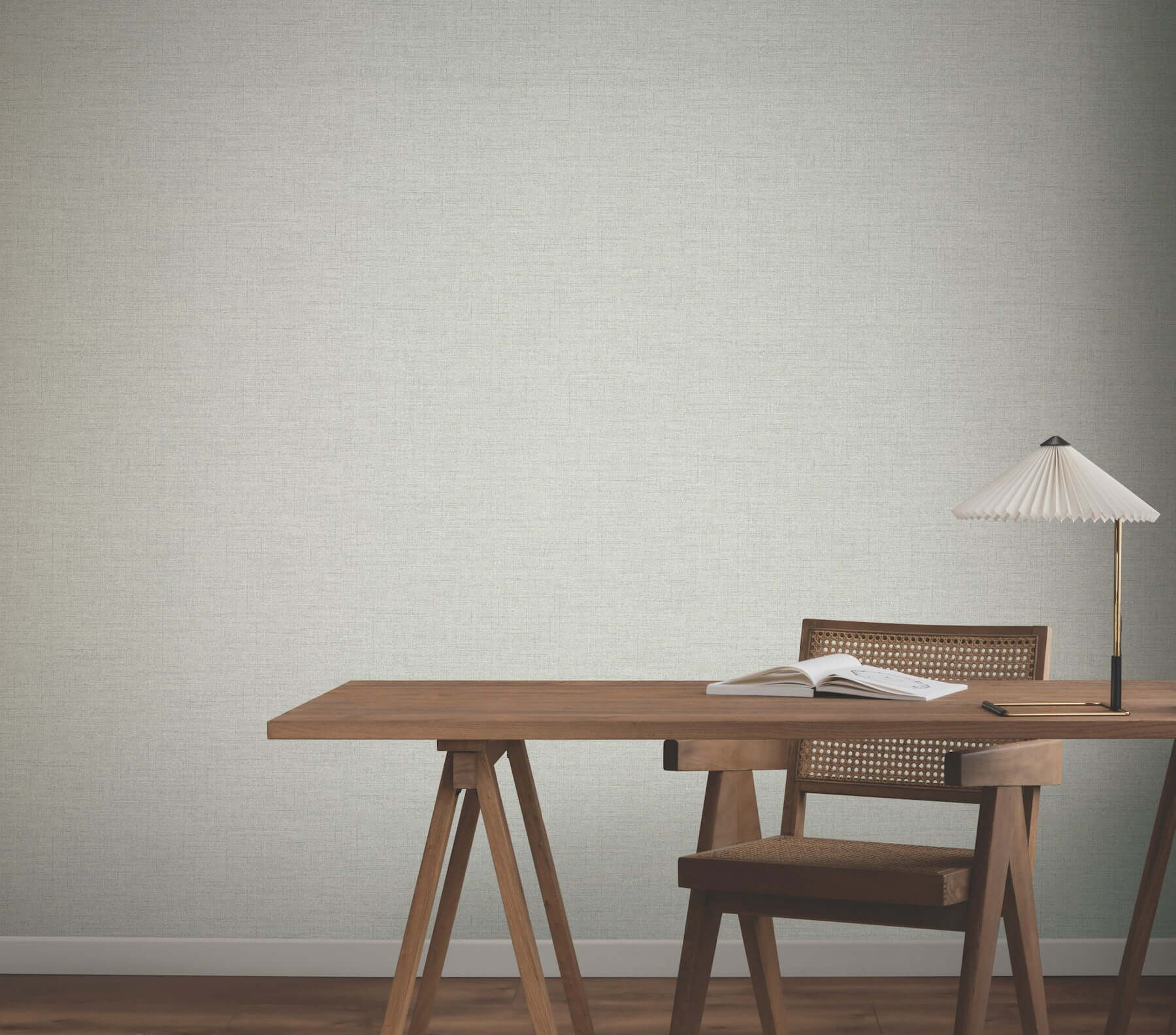 hillswick-tweed-pewter-wallpaper-york-wallcoverings-gn2672 - York Wallcoverings Wallpaper