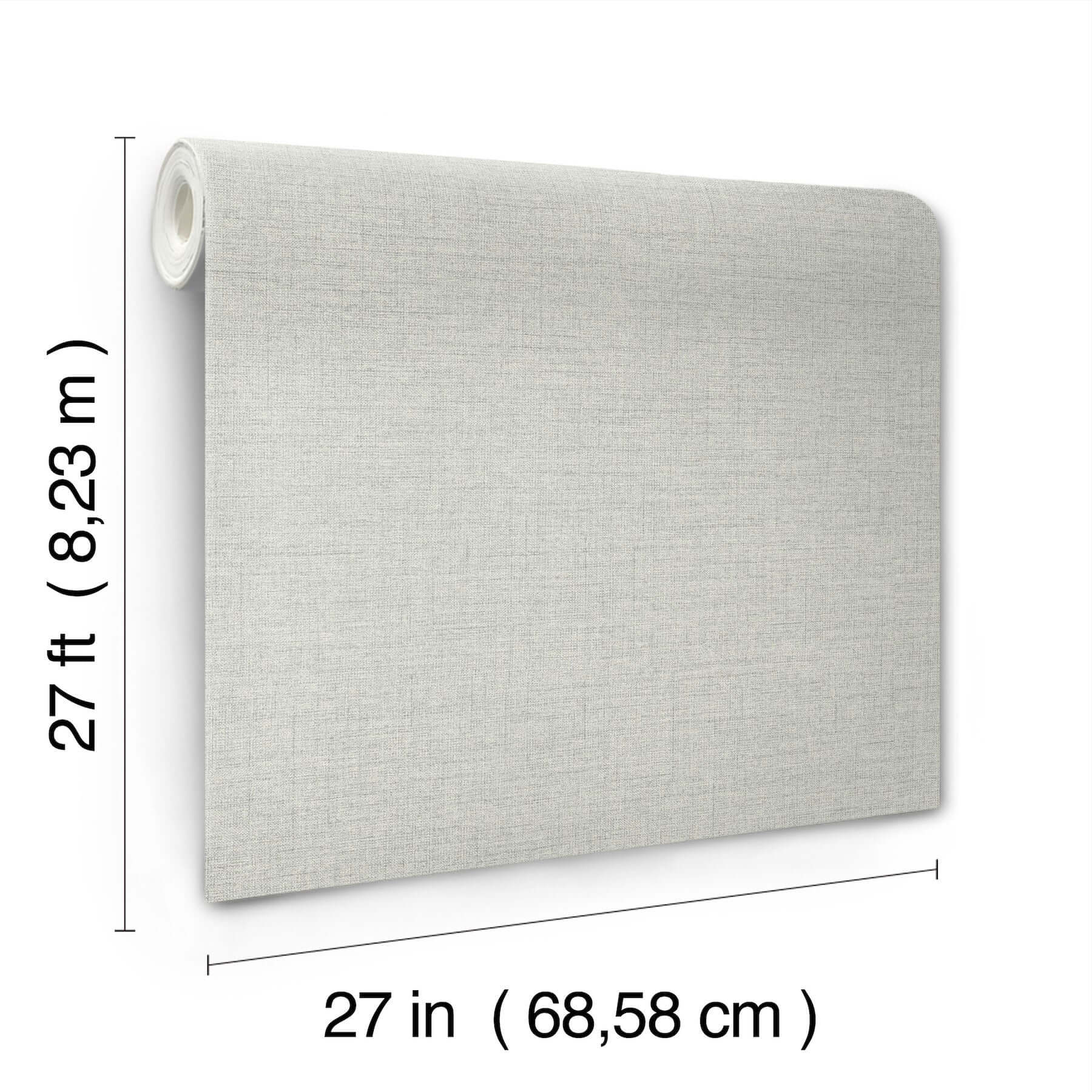 hillswick-tweed-pewter-wallpaper-york-wallcoverings-gn2672 - York Wallcoverings Wallpaper