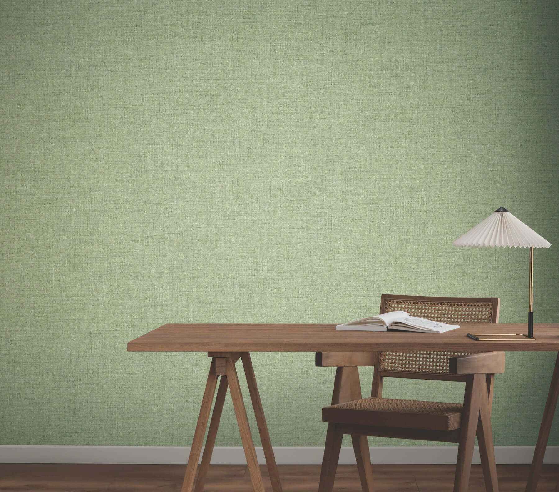 Hillswick Tweed Shamrock Wallpaper - York Wallcoverings - GN2674
