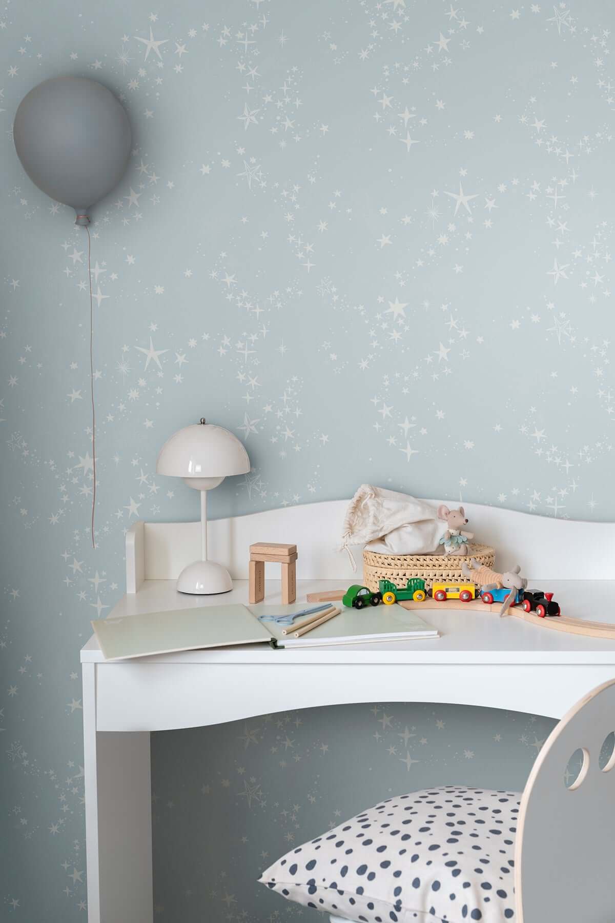stjarnhimmel-light-blue-wallpaper-york-wallcoverings-mb29023 - York Wallcoverings Wallpaper