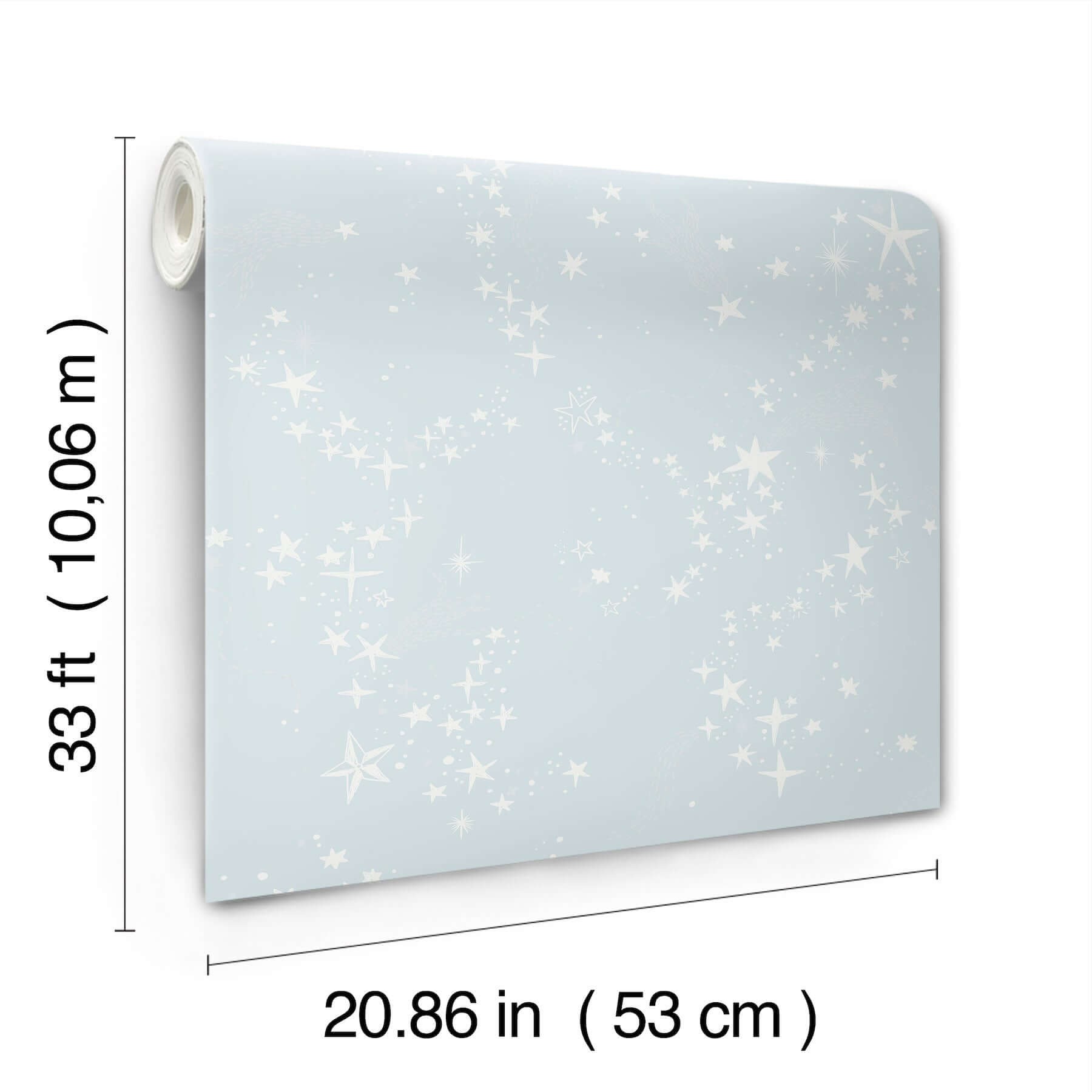 stjarnhimmel-light-blue-wallpaper-york-wallcoverings-mb29023 - York Wallcoverings Wallpaper