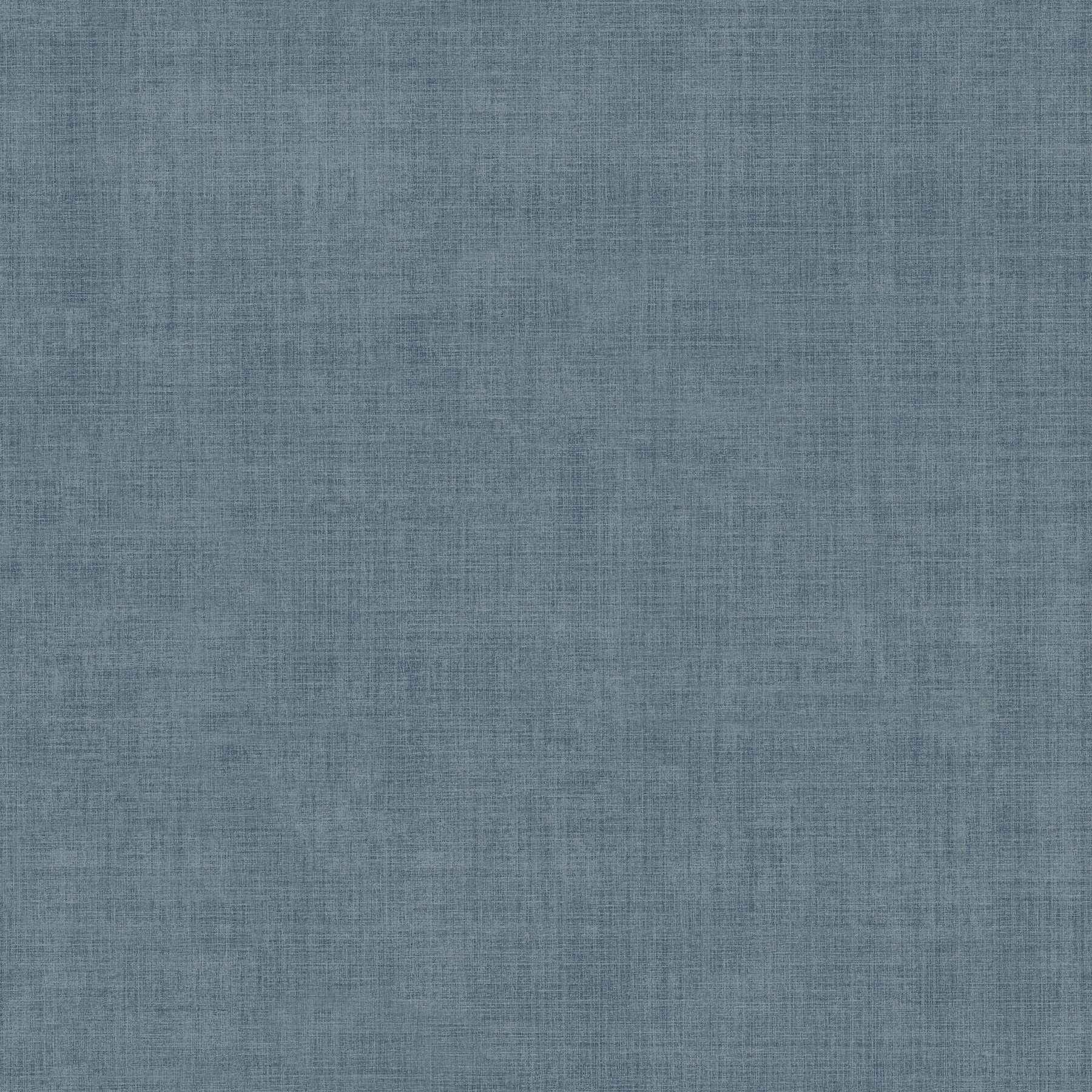 Vava Vinterbla Dark Blue Wallpaper - York Wallcoverings - MB16043