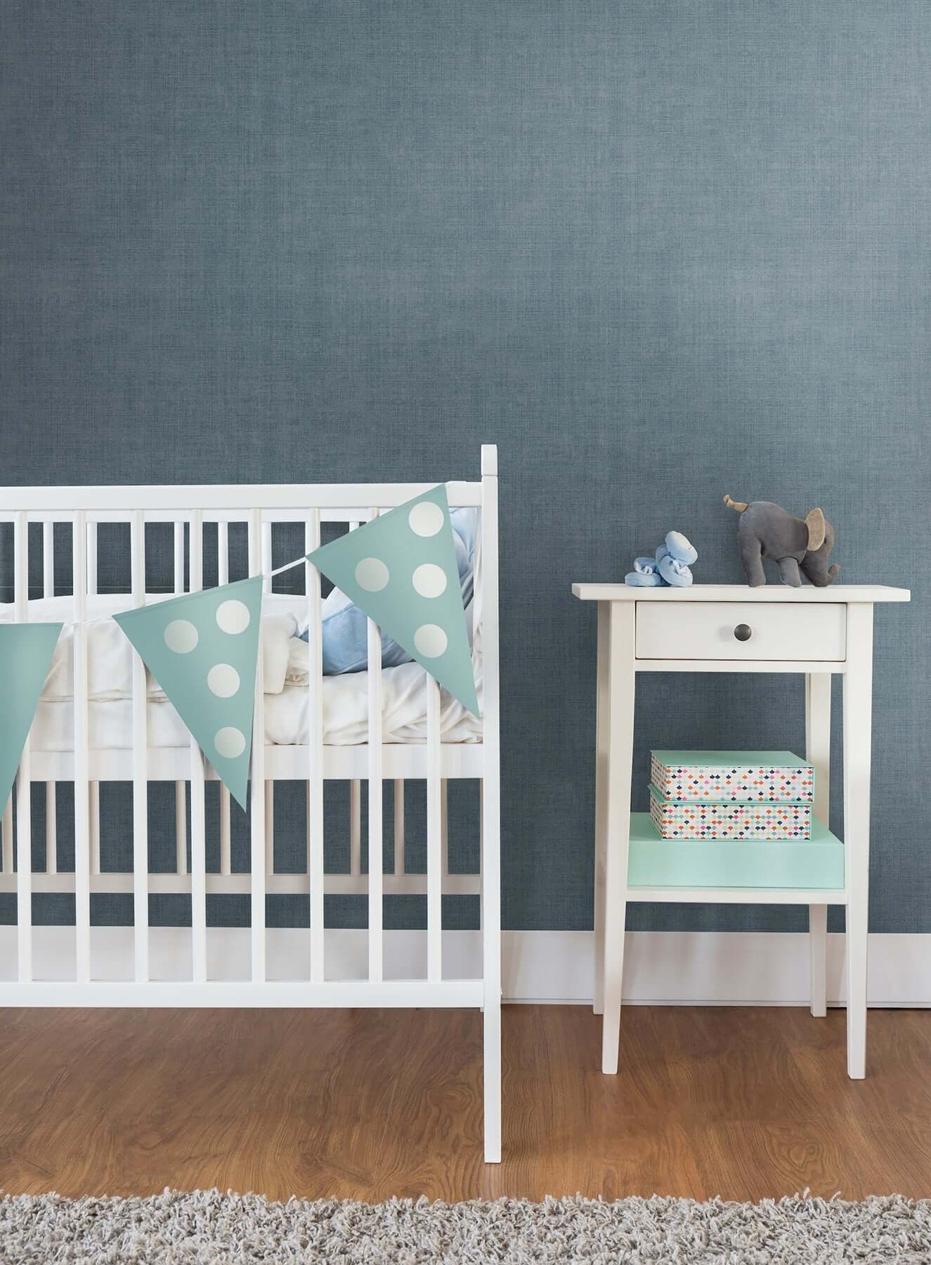 vava-vinterbla-dark-blue-wallpaper-york-wallcoverings-mb16043 - York Wallcoverings Wallpaper