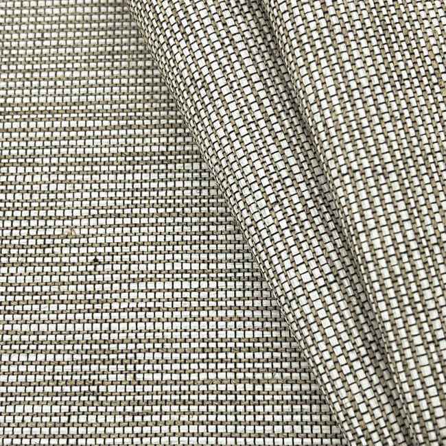 Cadence Salt & Pepper York High Performance Textile Wallcovering - York Wallcoverings - 212-01 - York Wallcoverings Wallpaper