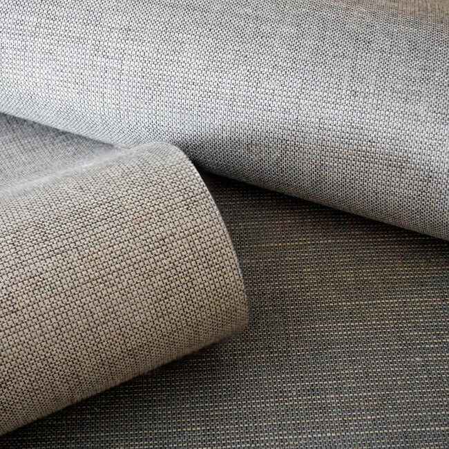 Cadence Salt & Pepper York High Performance Textile Wallcovering - York Wallcoverings - 212-01 - York Wallcoverings Wallpaper