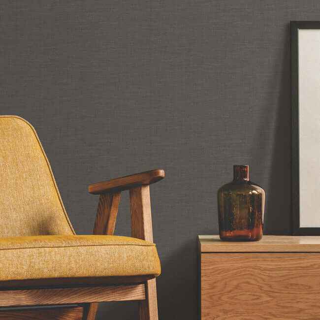 Cadence Slate York High Performance Textile Wallcovering - York Wallcoverings - 212-06 - York Wallcoverings Wallpaper
