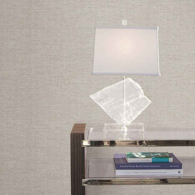 Harmony Soft Fog York High Performance Textile Wallcovering - York Wallcoverings - 213-02 - York Wallcoverings Wallpaper