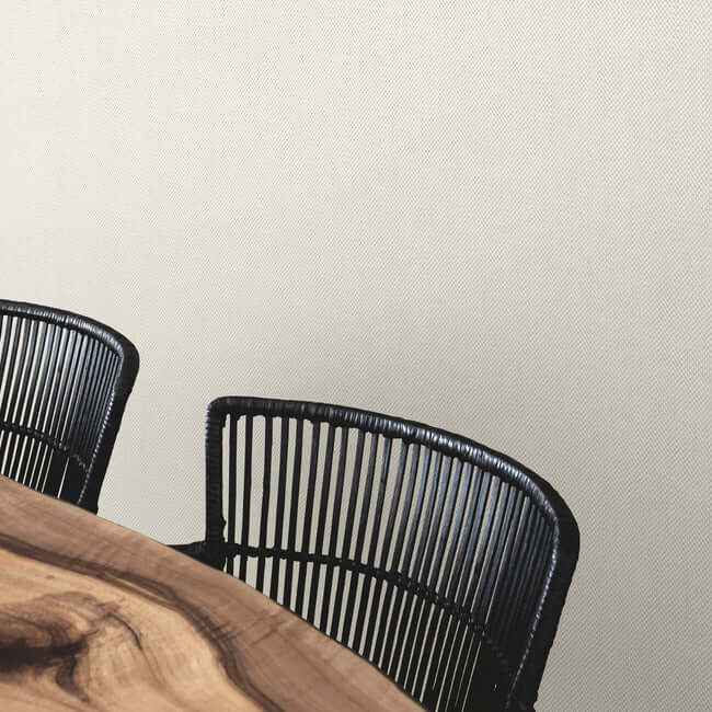 Hint Bright White York High Performance Textile Wallcovering - York Wallcoverings - 203-01 - York Wallcoverings Wallpaper