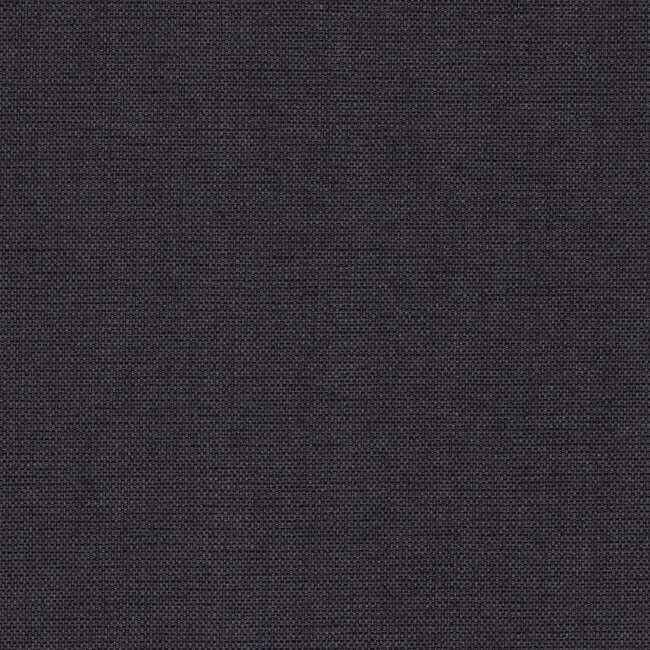 Hint Jet Black York High Performance Textile Wallcovering - York Wallcoverings - 203-11
