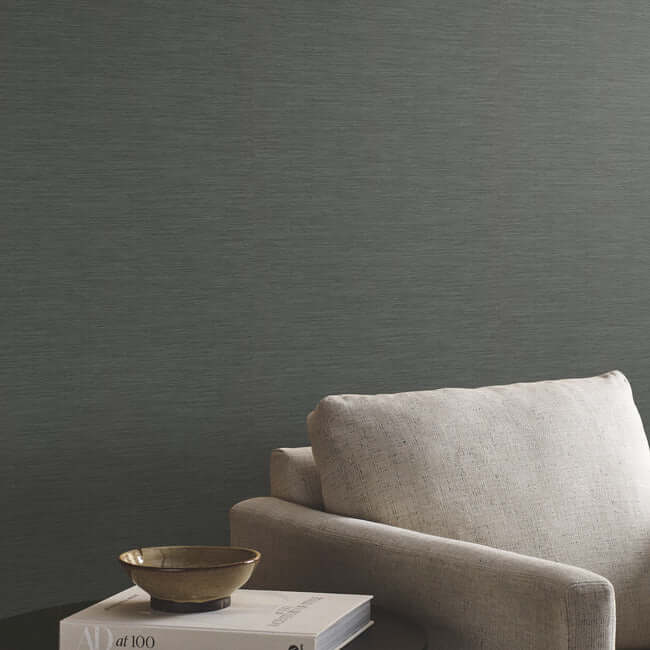 flow-wallpaper-warm-graphite-york-wallcoverings-211-10 - York Wallcoverings Wallpaper