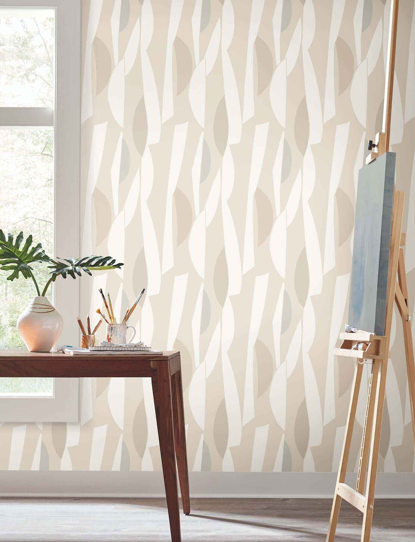 Balance Nude Wallpaper - York Wallcoverings - ZM2822 - York Wallcoverings Wallpaper