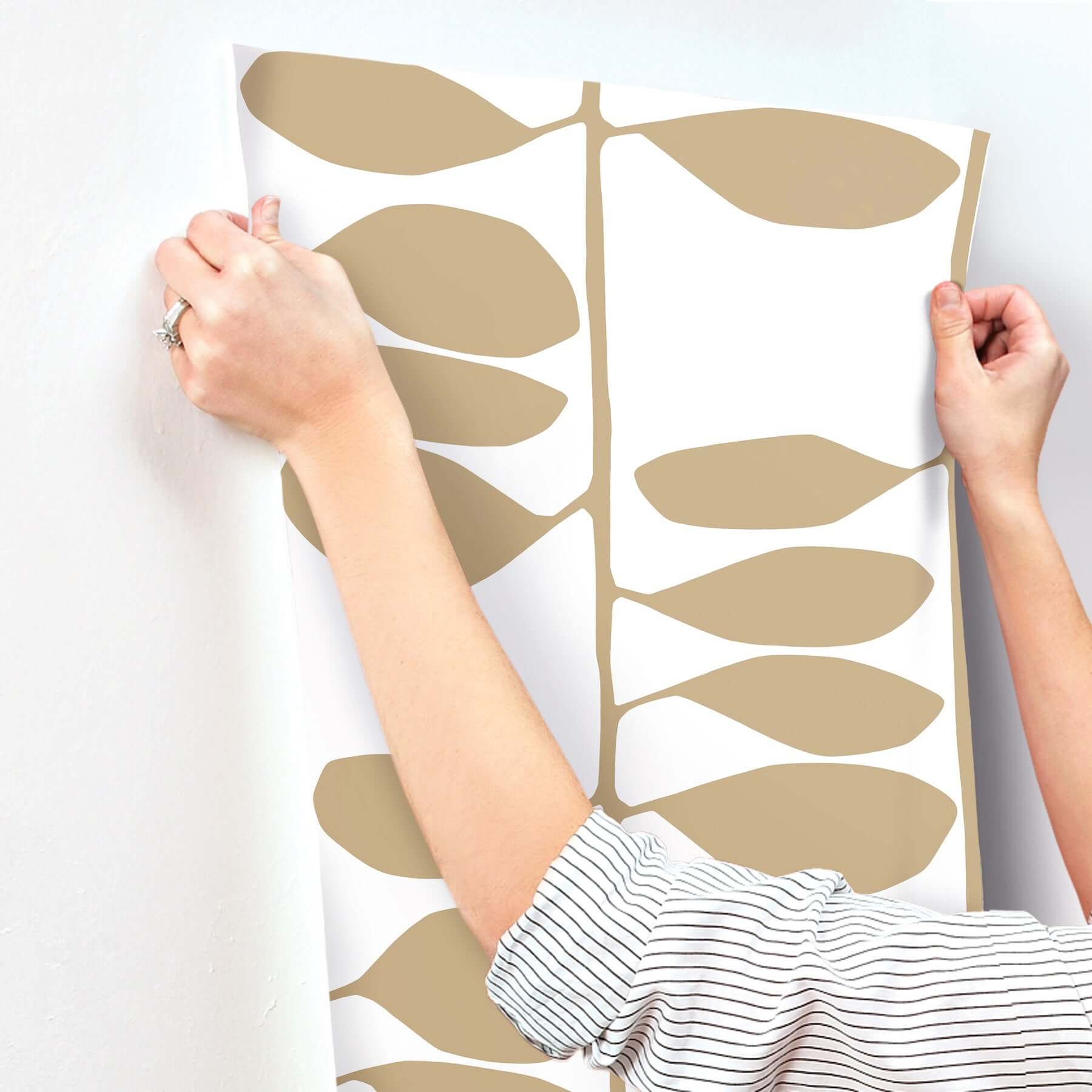sculpted-vines-gold-wallpaper-york-wallcoverings-zm2803 - York Wallcoverings Wallpaper
