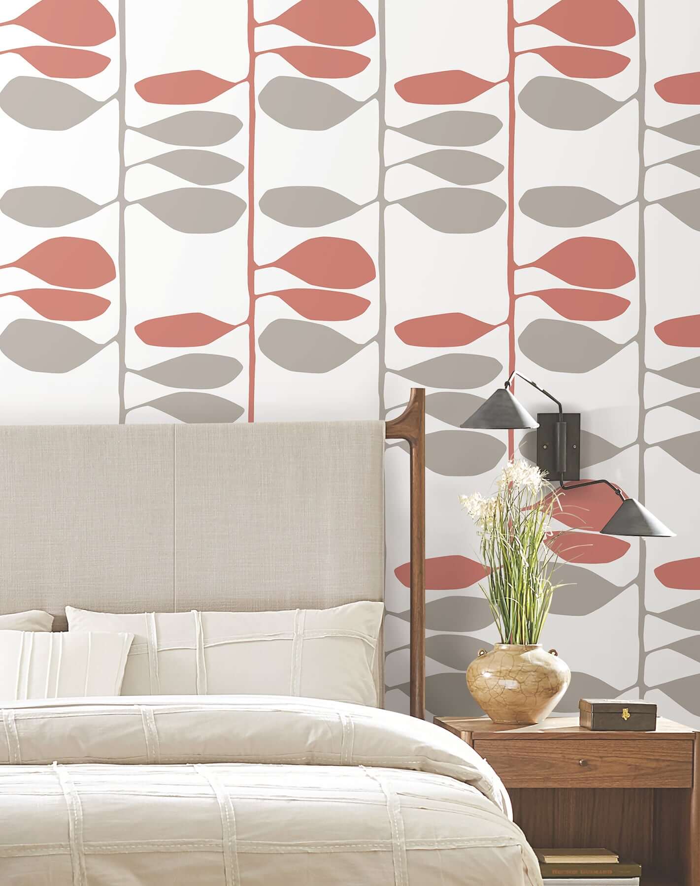 sculpted-vines-vermillion-graphite-wallpaper-york-wallcoverings-zm2802