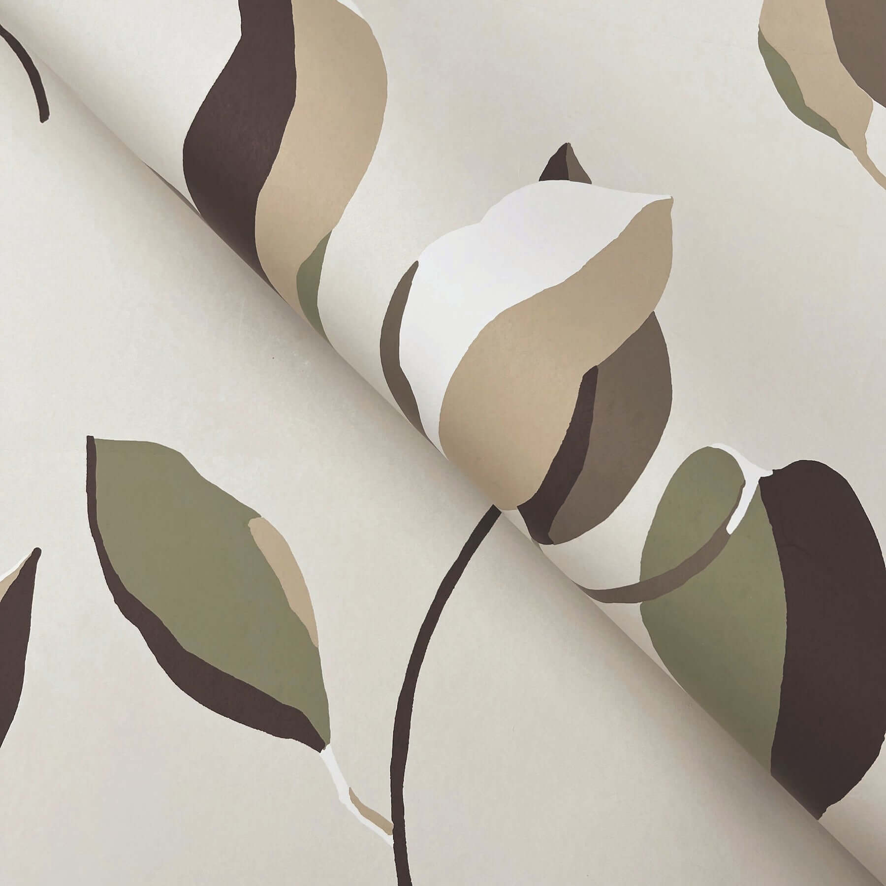 brushwork-branches-violet-wallpaper-york-wallcoverings-zm2875 - York Wallcoverings Wallpaper
