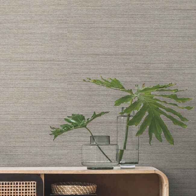 Trousseau Cream York High Performance Textile Wallcovering - York Wallcoverings - 200-03 - York Wallcoverings Wallpaper