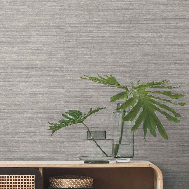 Trousseau Crushed Ice York High Performance Textile Wallcovering - York Wallcoverings - 200-02 - York Wallcoverings Wallpaper
