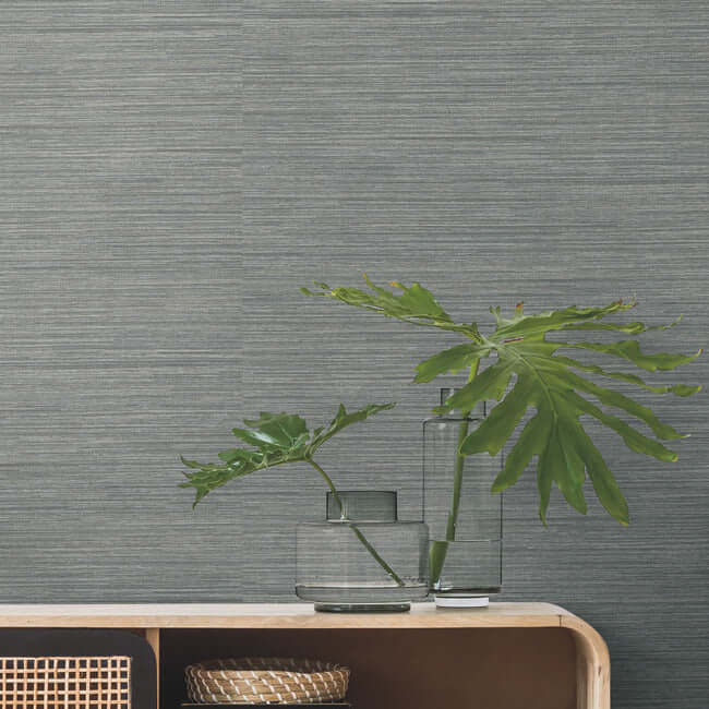 trousseau-dorian-gray-york-high-performance-textile-wallcovering-york-wallcoverings-200-07 - York Wallcoverings Wallpaper